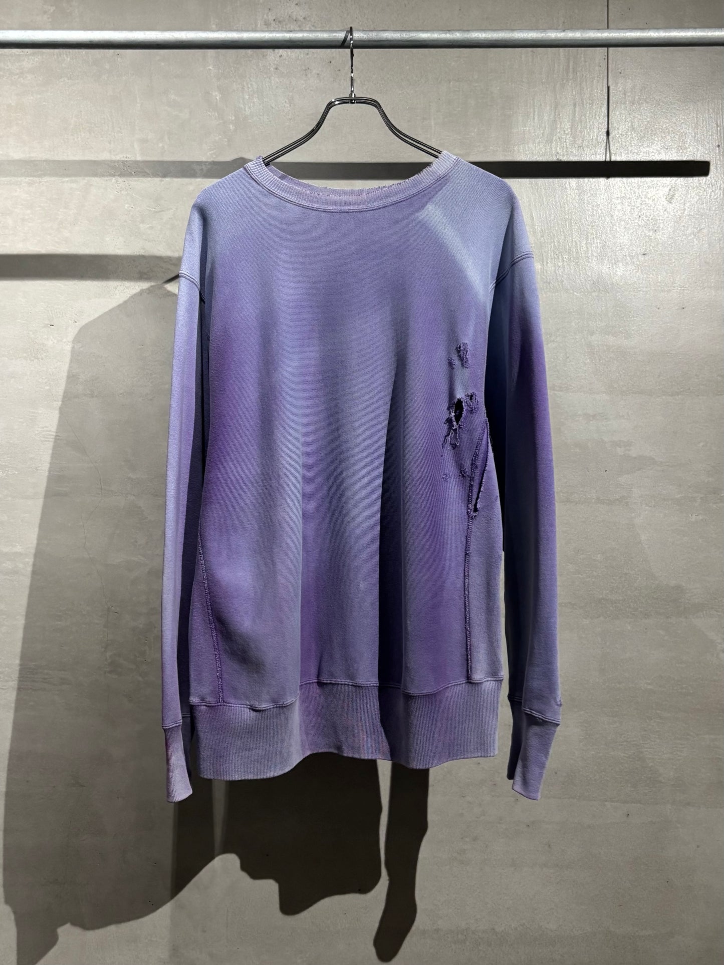 90's Champion marble dyeing REVERSE WEAVE