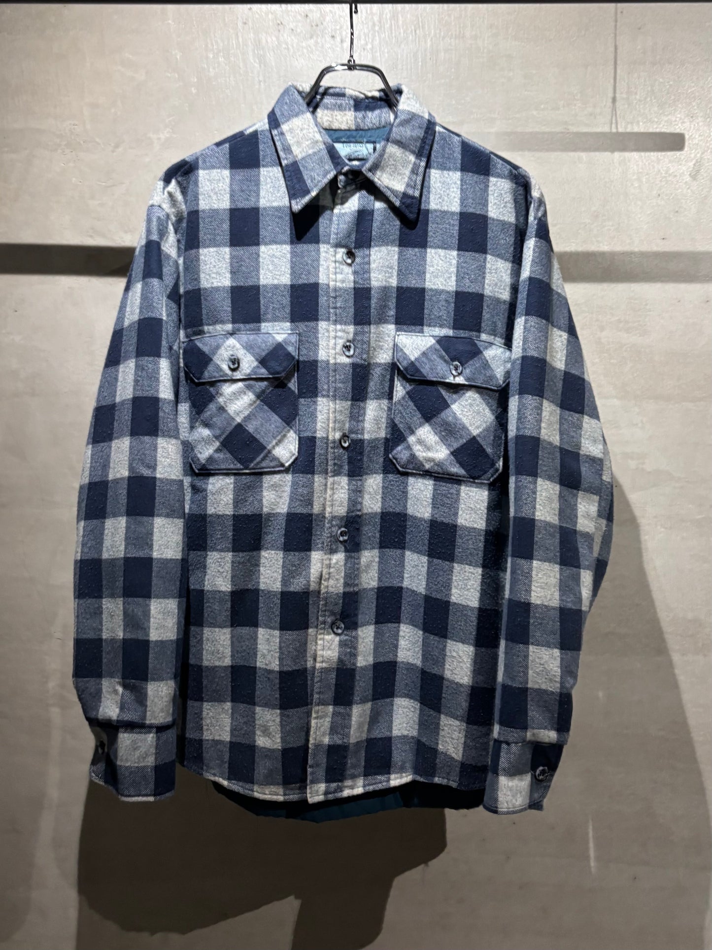 80's Field Master quilting flannel shirt “Made in USA”