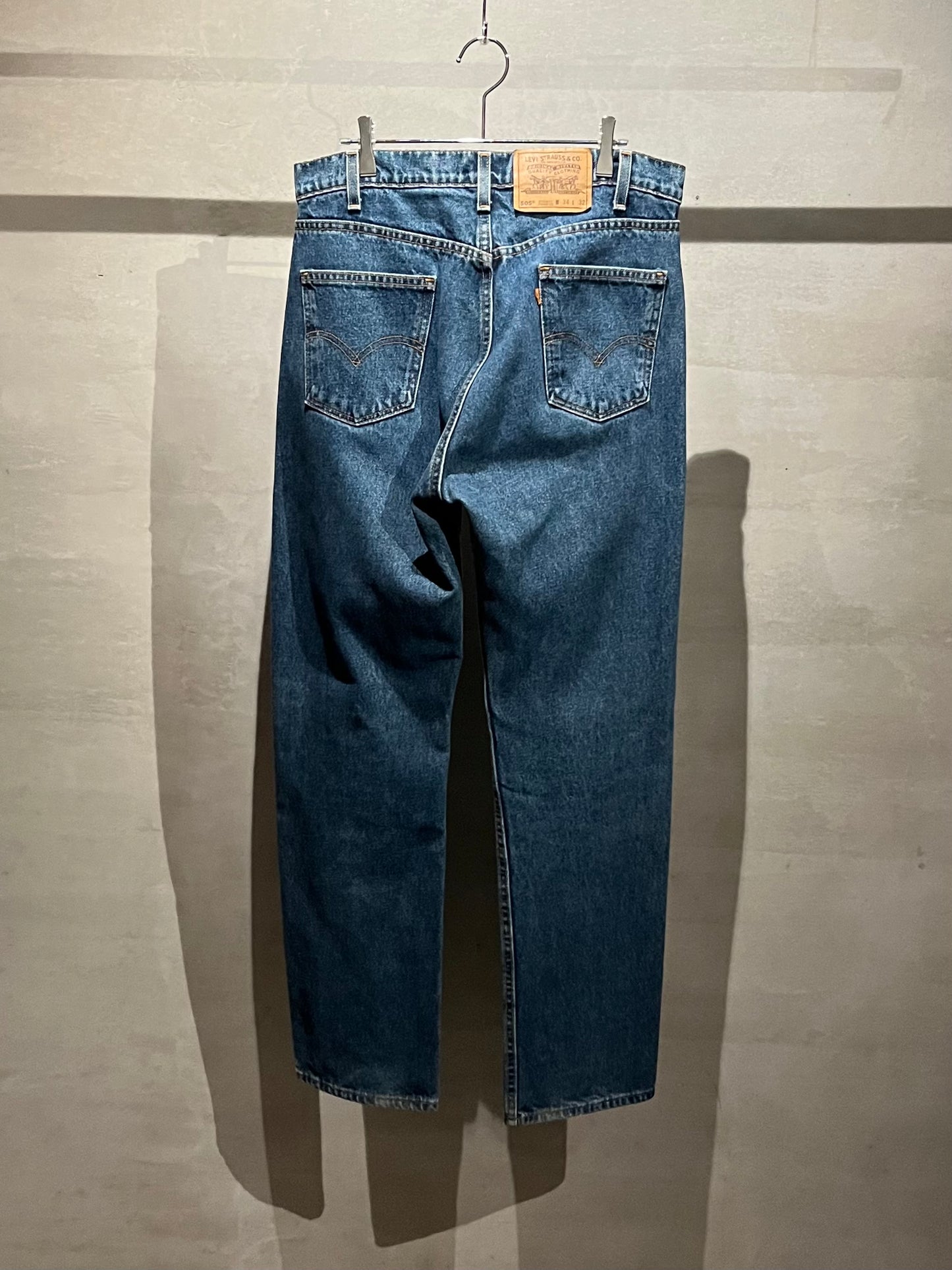90's Levi's 505 denim pants “Made in USA”