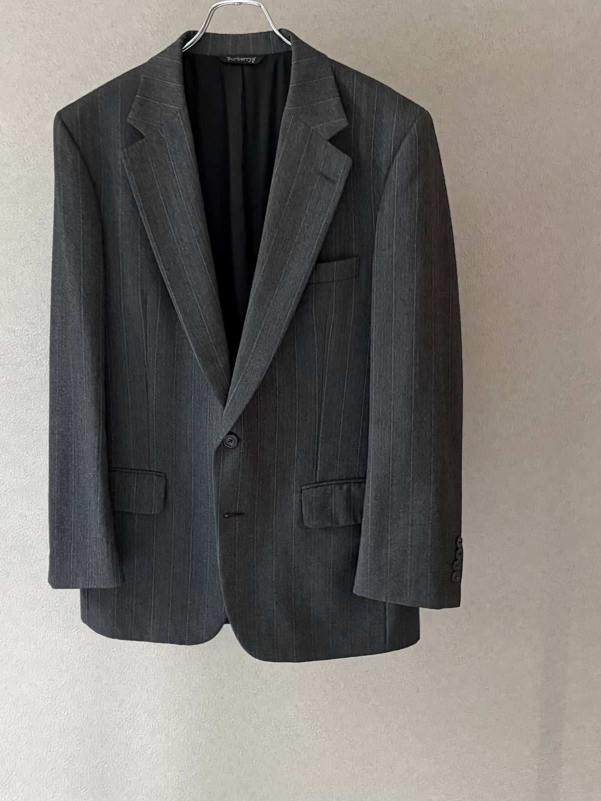 80's〜 Burberry's wool tailord jacket
