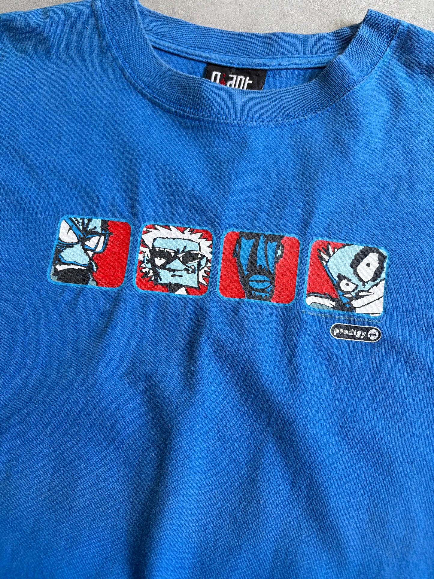 00's The Prodigy music t-shirt "Made in USA"