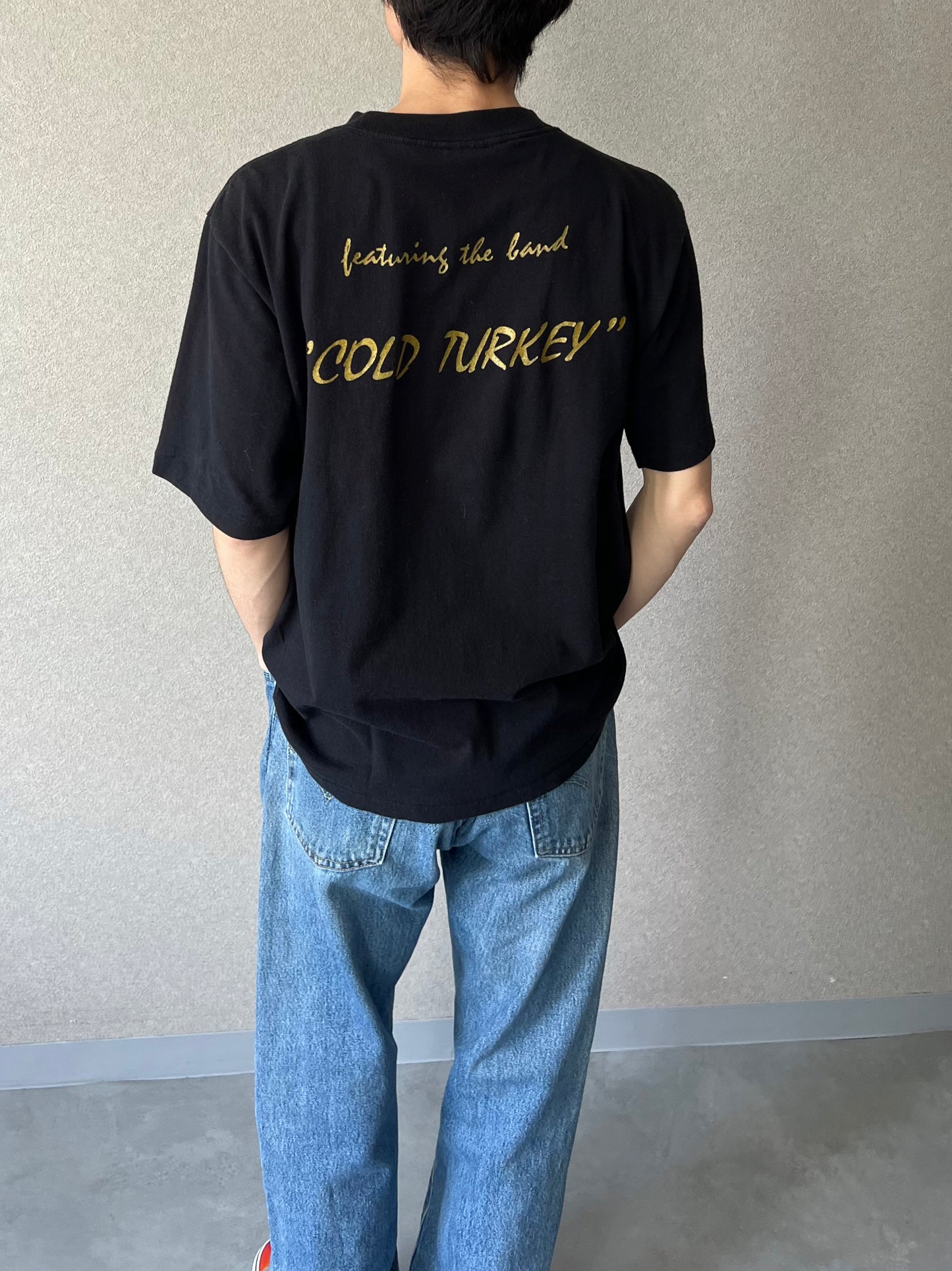 90's JOHN LENNON music t-shirt "Made in USA"