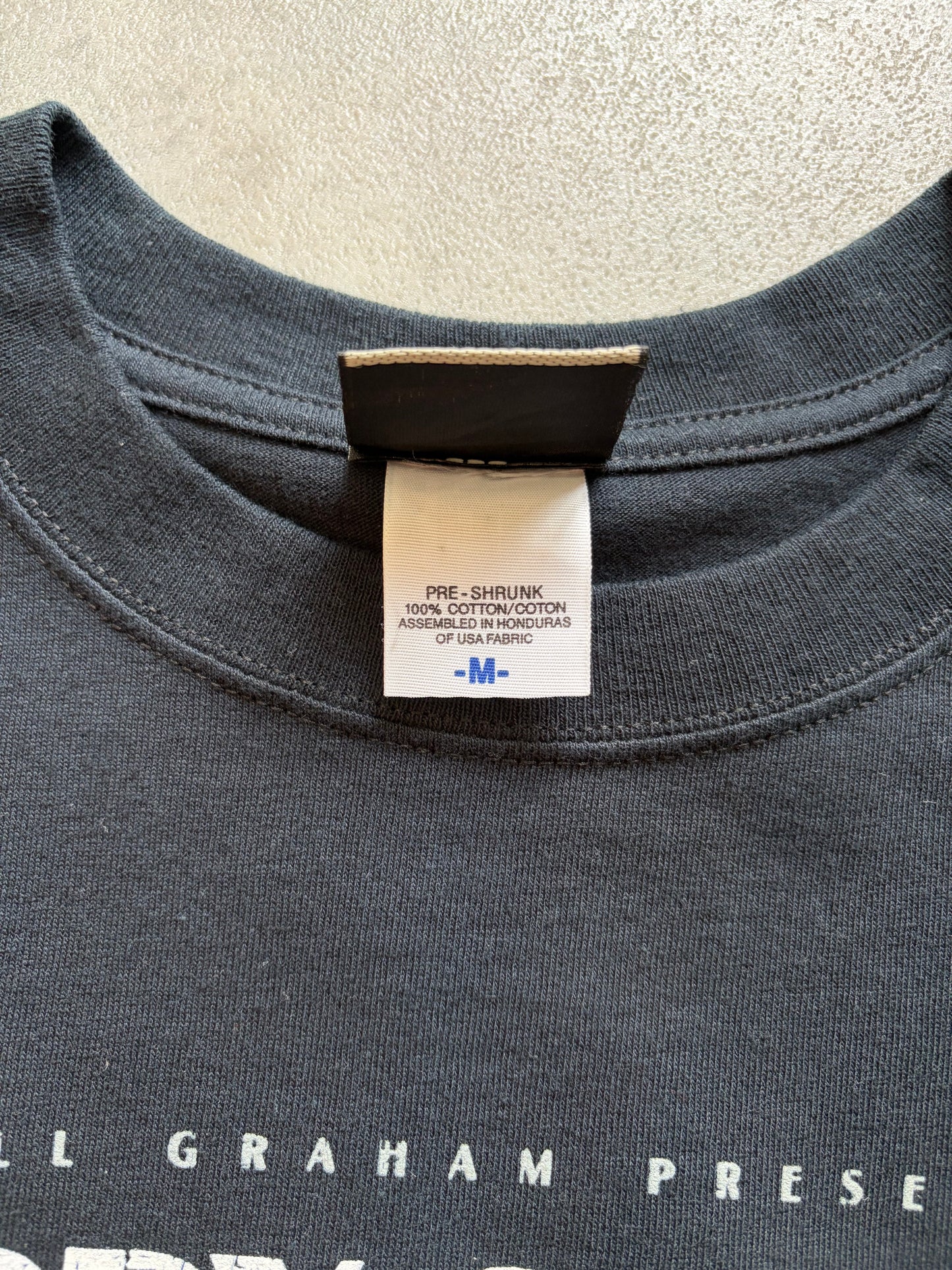 00's JERRY GARCIA LIQUID BLUE t-shirt