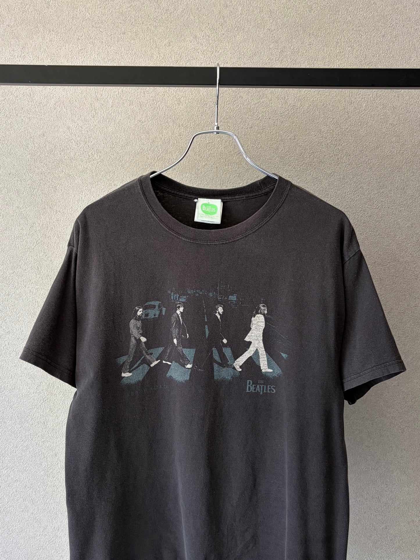 00's The Beatles music t-shirt