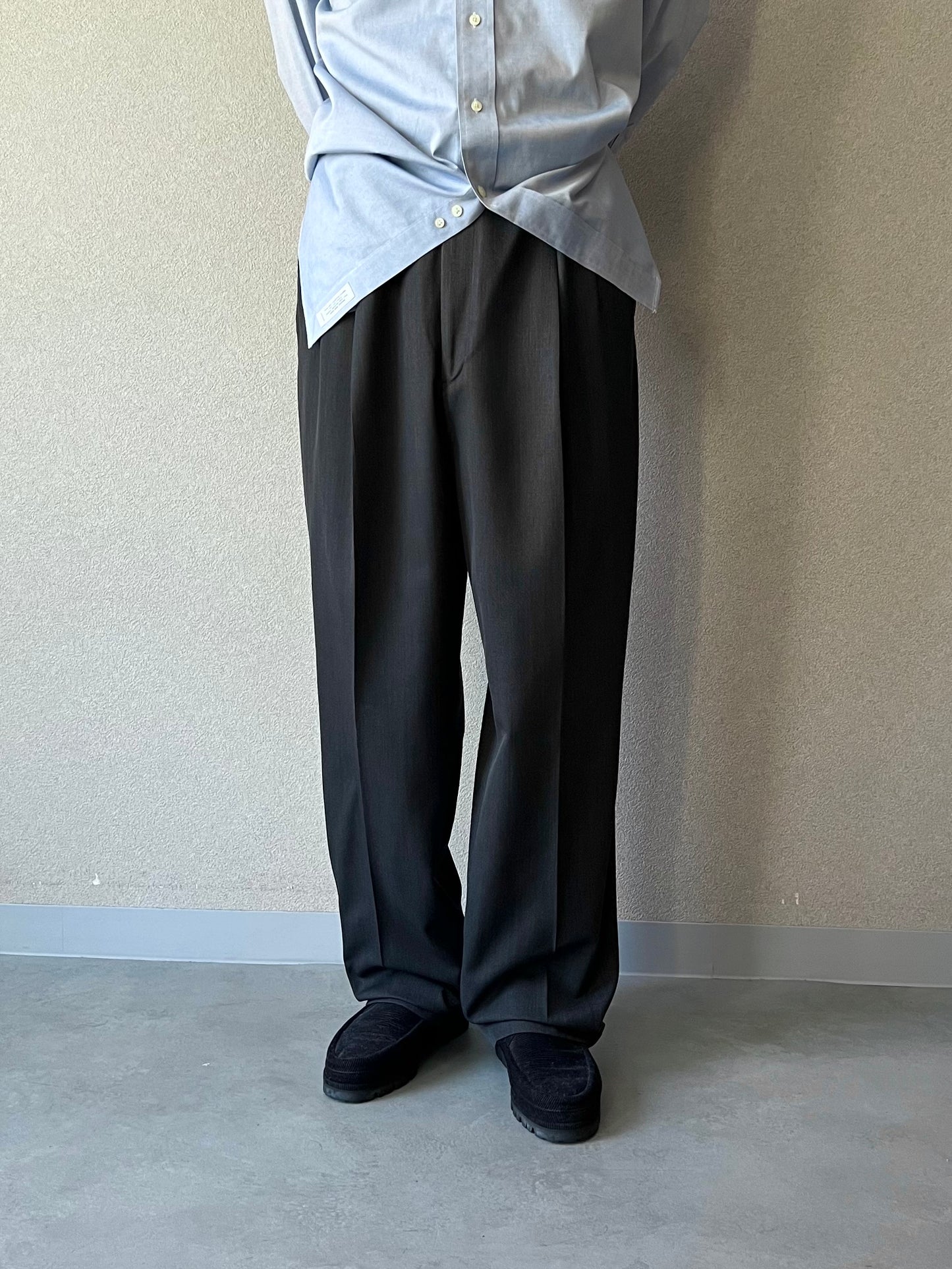90's NORDSTROM × JB Britches wool slacks “Made in ITALY