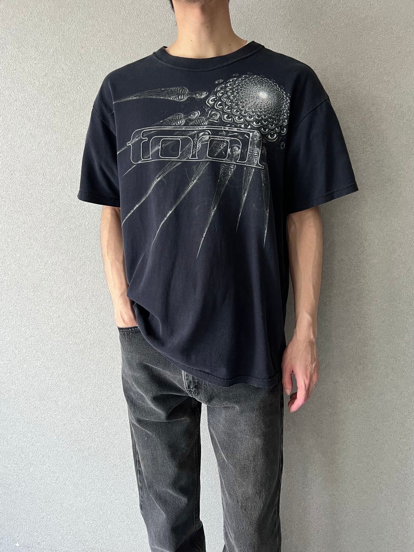 90's〜 TOOL music t-shirt