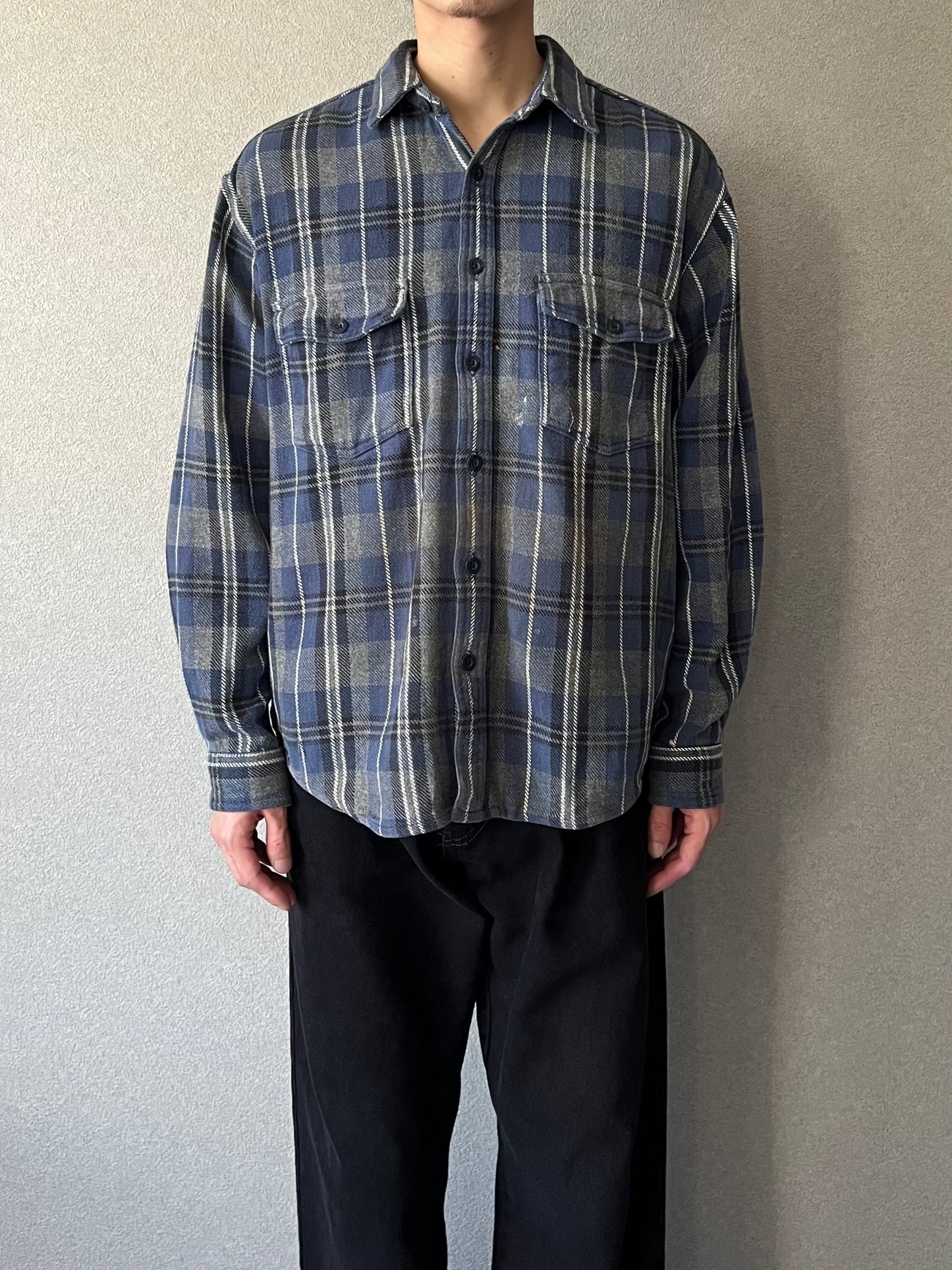 90's OZARK TRAIL flannel shirt