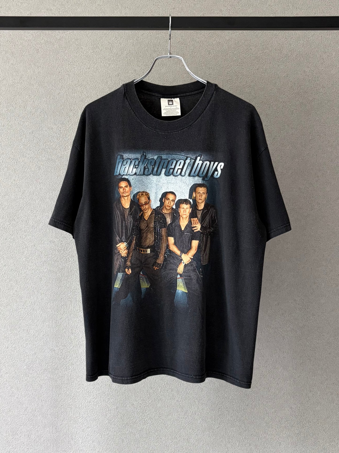 90's Backstreet Boyz music t-shirt