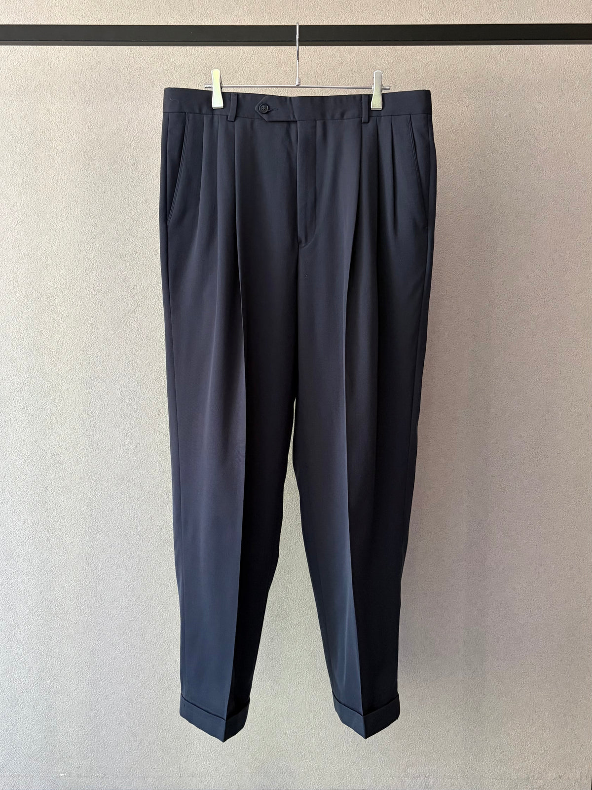 80's GIVENCHY wool slacks