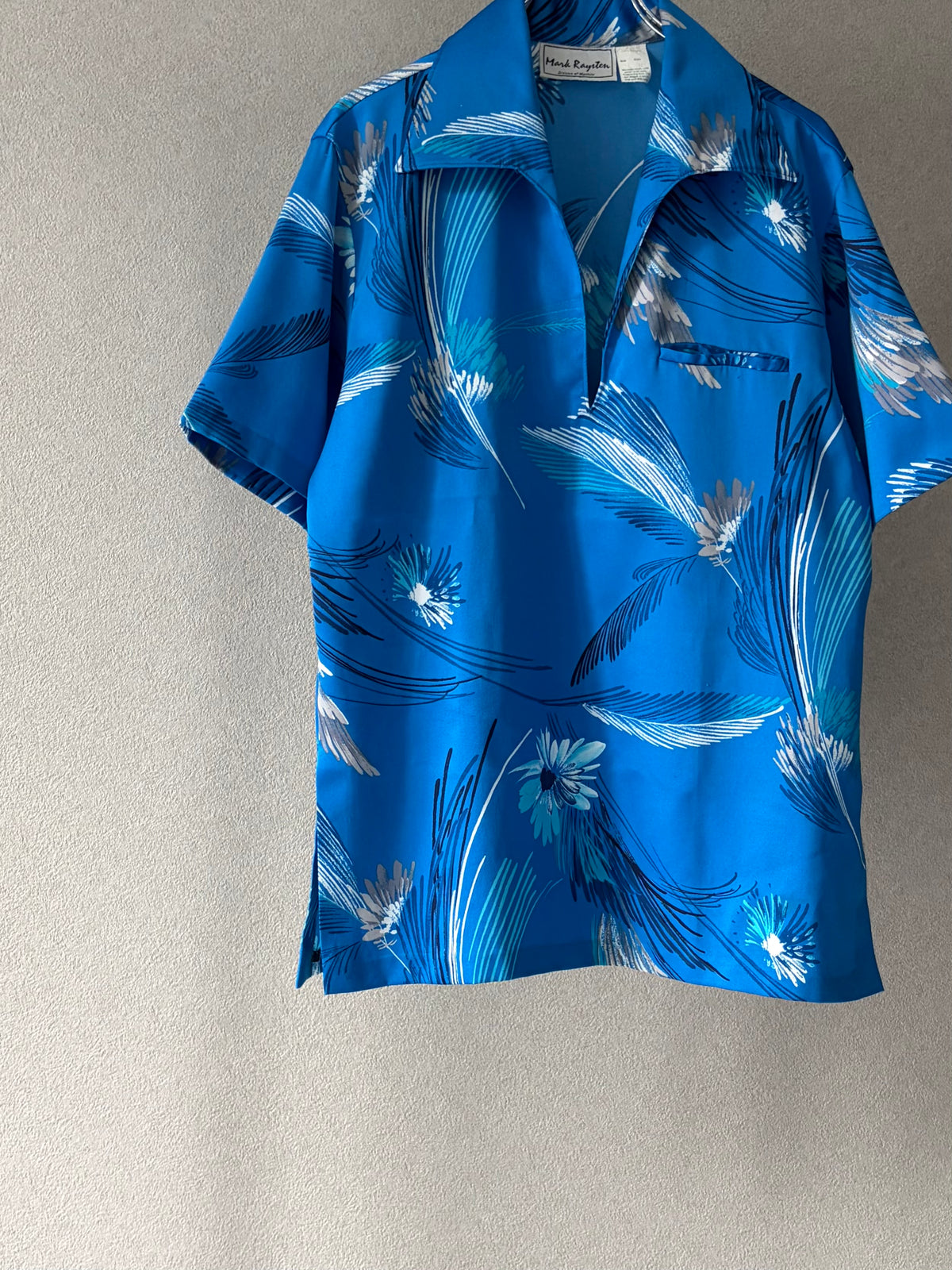 80's Mark Raysten skipper shirt