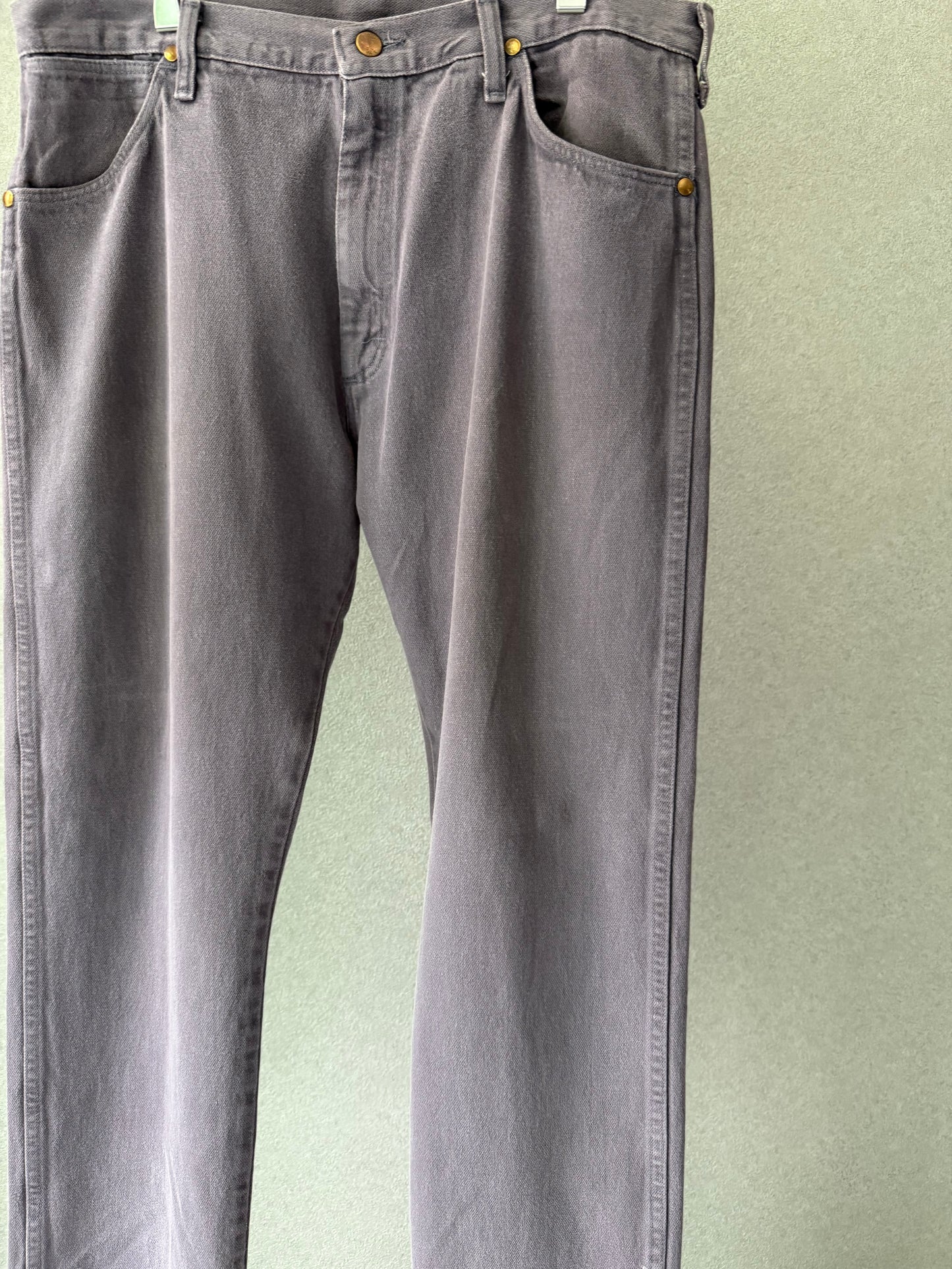 90's Wrangler color denim pants “Made in USA”
