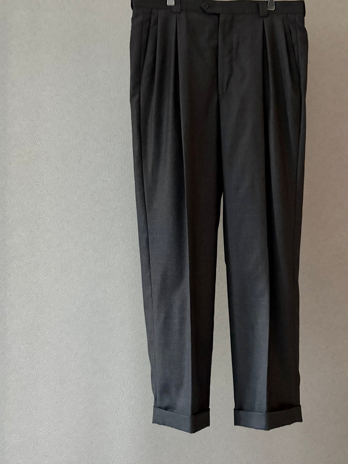 90's ARMANI wool slacks “Made in ITALY”