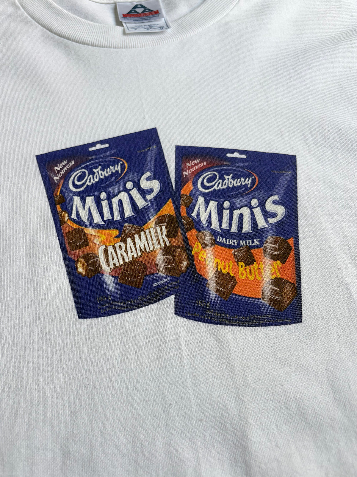 00's Cadbury Minis Caramilk L/S t-shirt