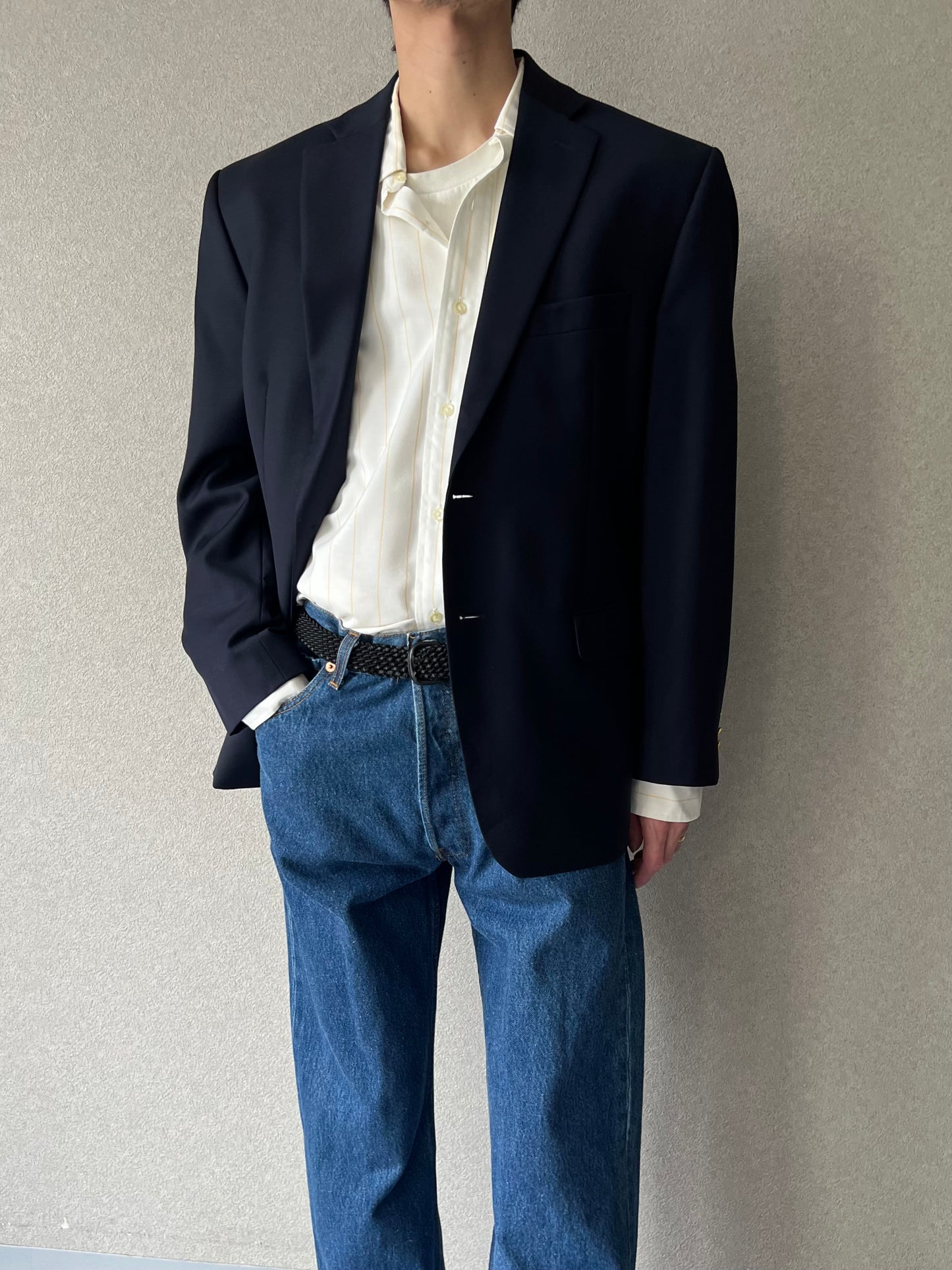 90's LAUREN RALPH LAUREN tailored jacket