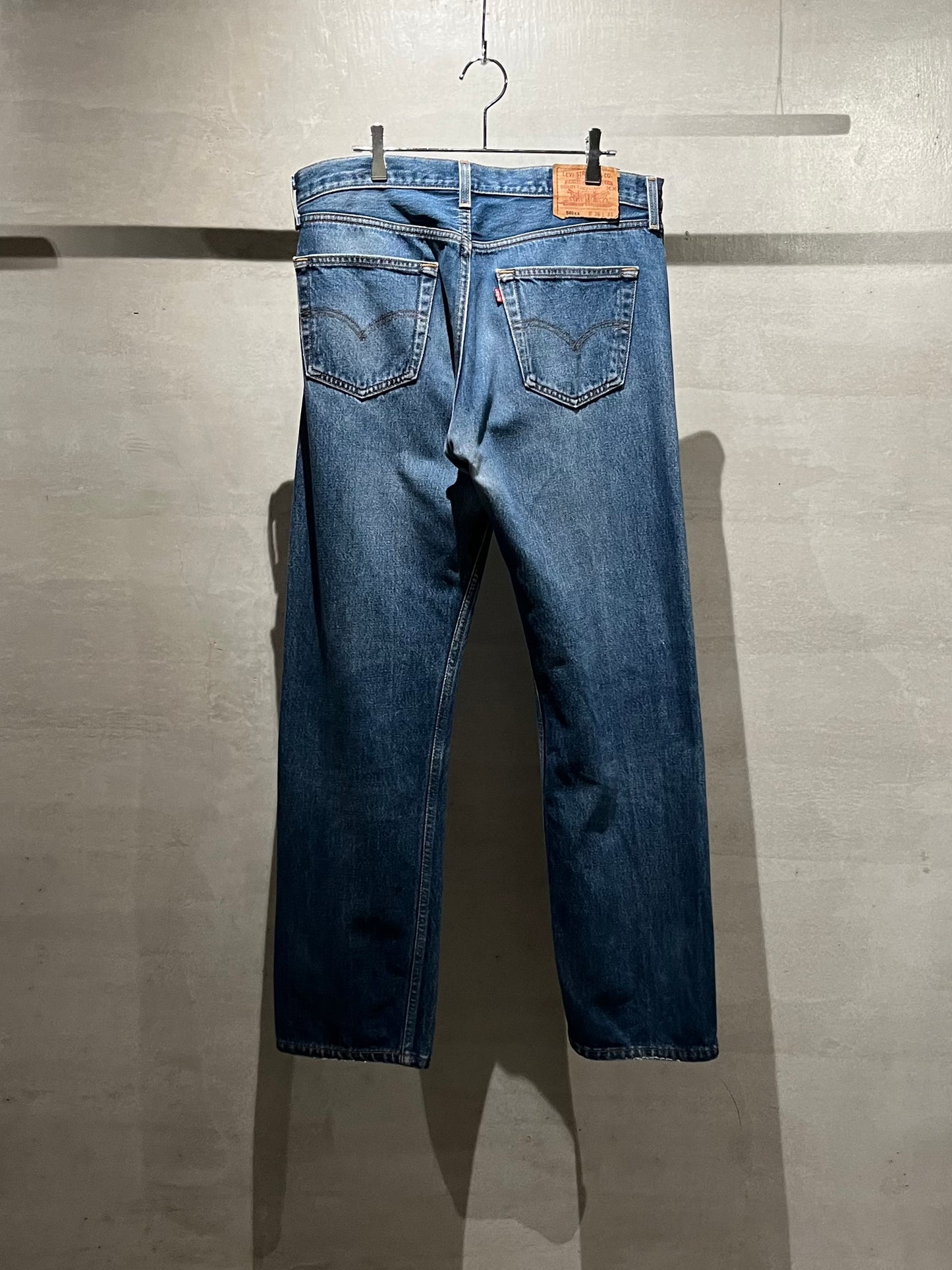 90's Levi's 501 denim pants"Made in USA"