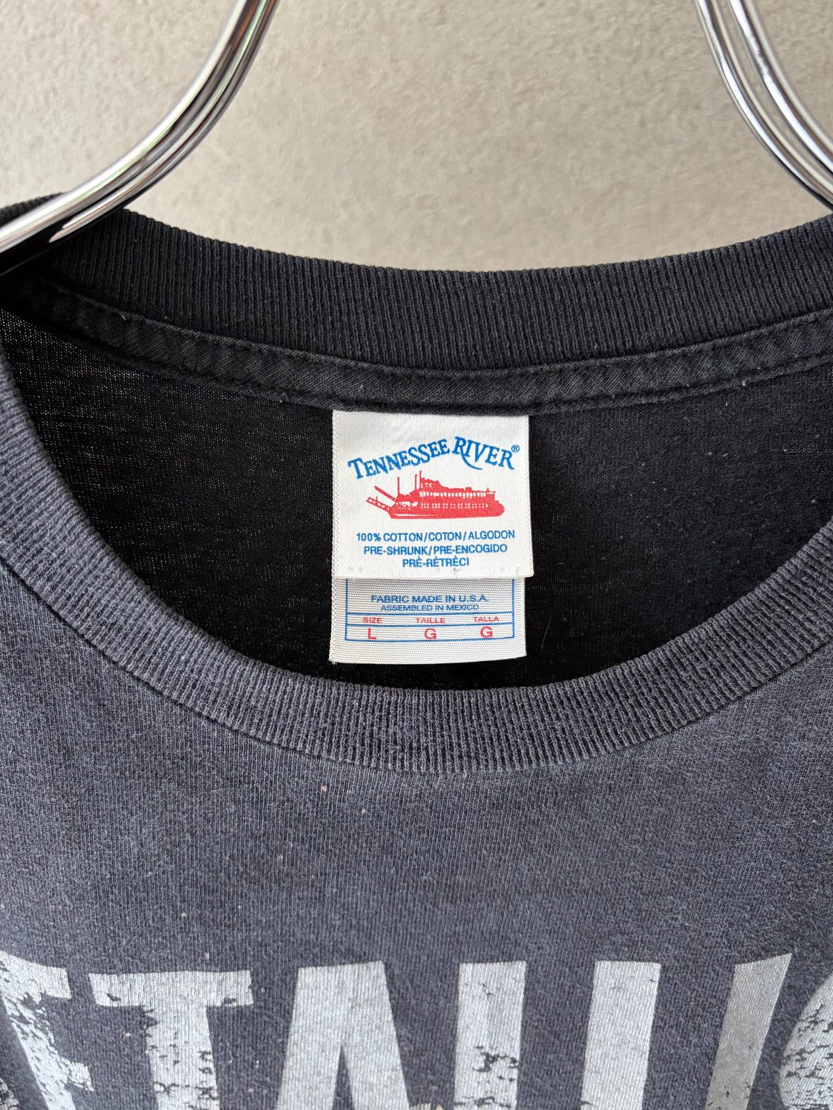 00's METALLICA music t-shirt