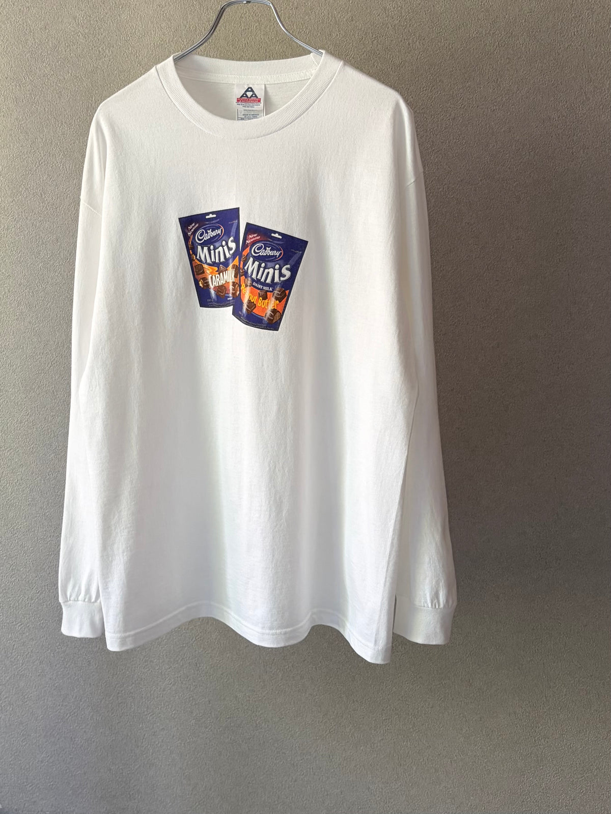 00's Cadbury Minis Caramilk L/S t-shirt