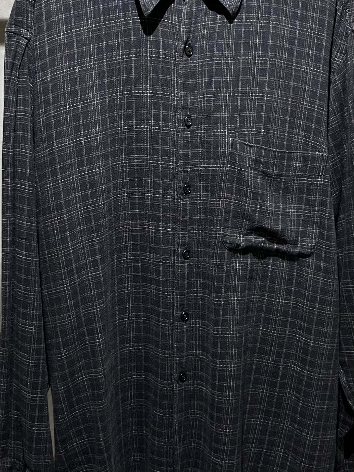 90's PERRY ELLIS rayon shirt