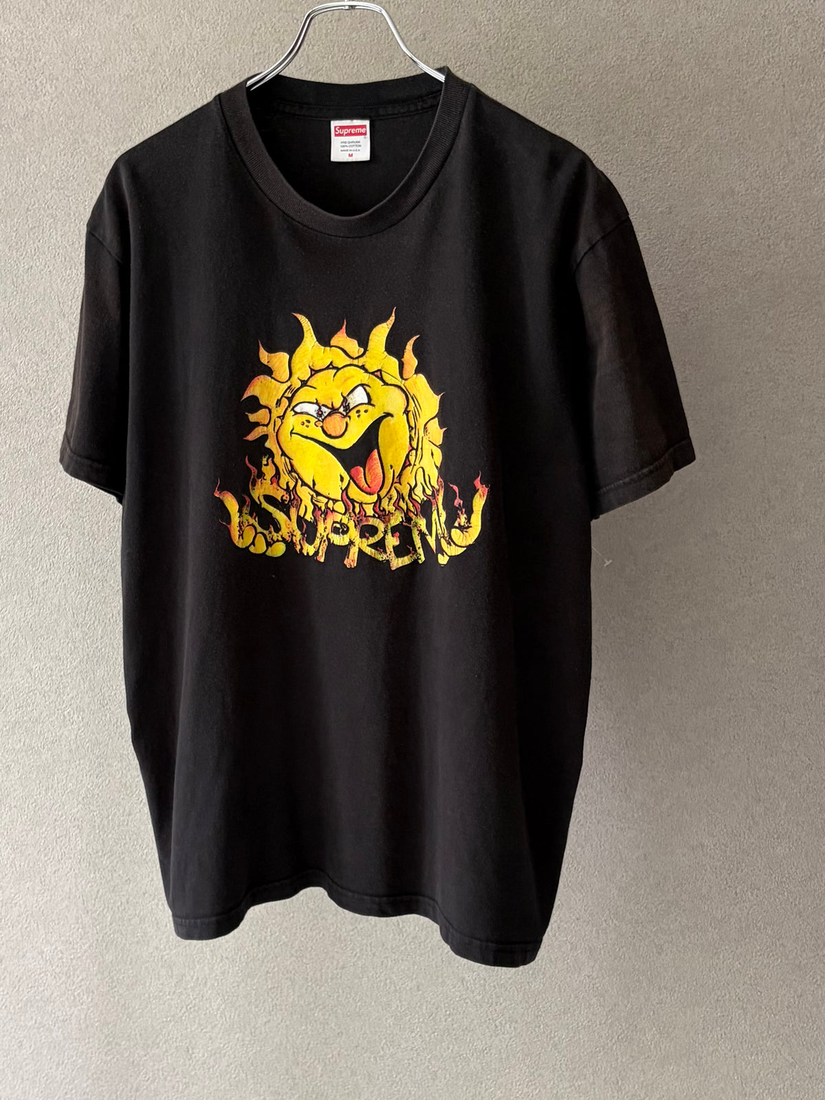 10's Supreme printed t-shirt “Made in USA”