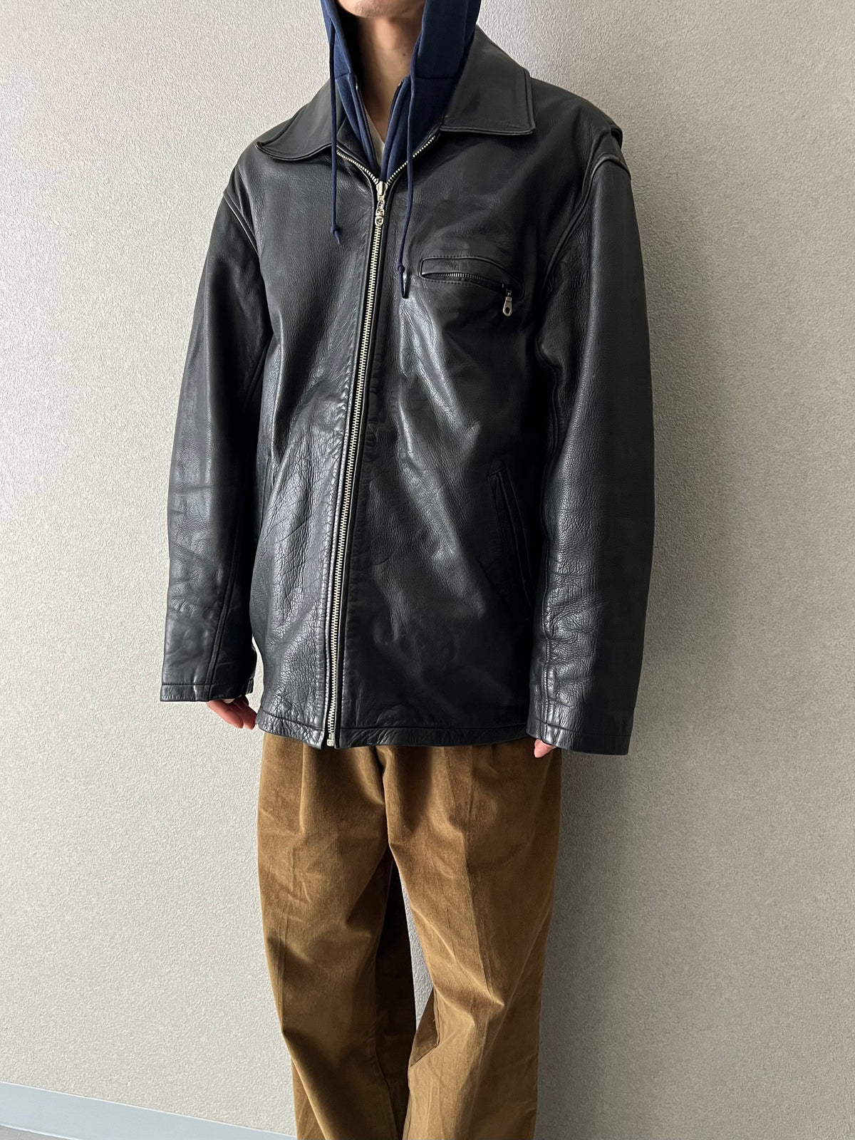 90's WILSONS leather jacket