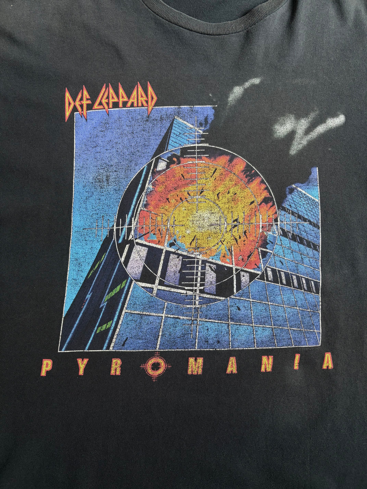 90's〜 DEF LEPPARD music t-shirt