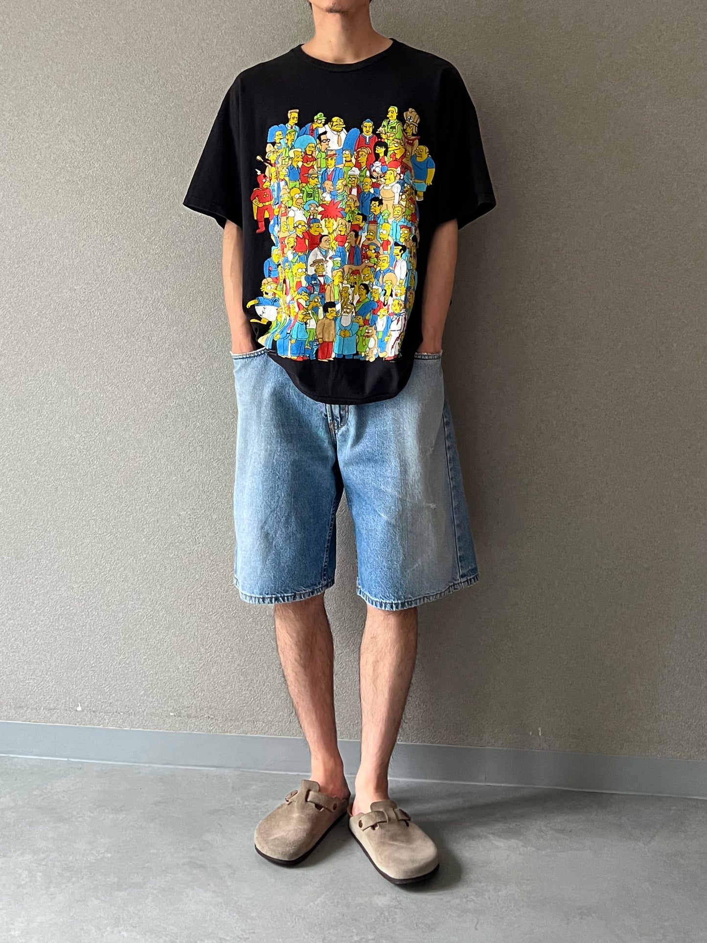 00s The Simpsons printed t-shirt