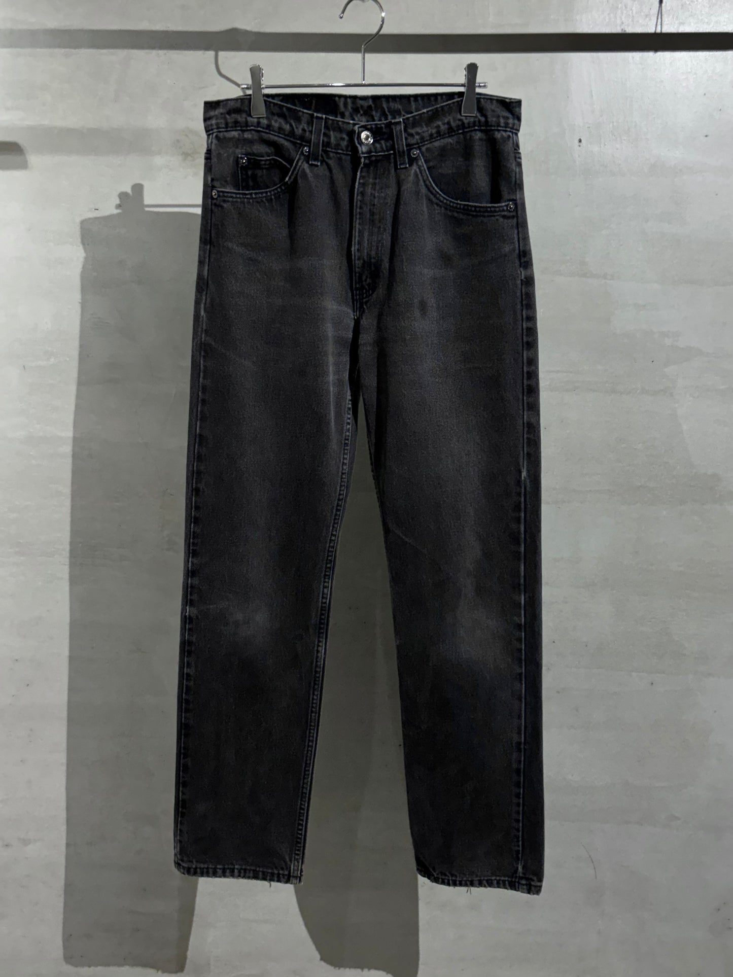 90's Levi's 505 denim pants "Made in USA"