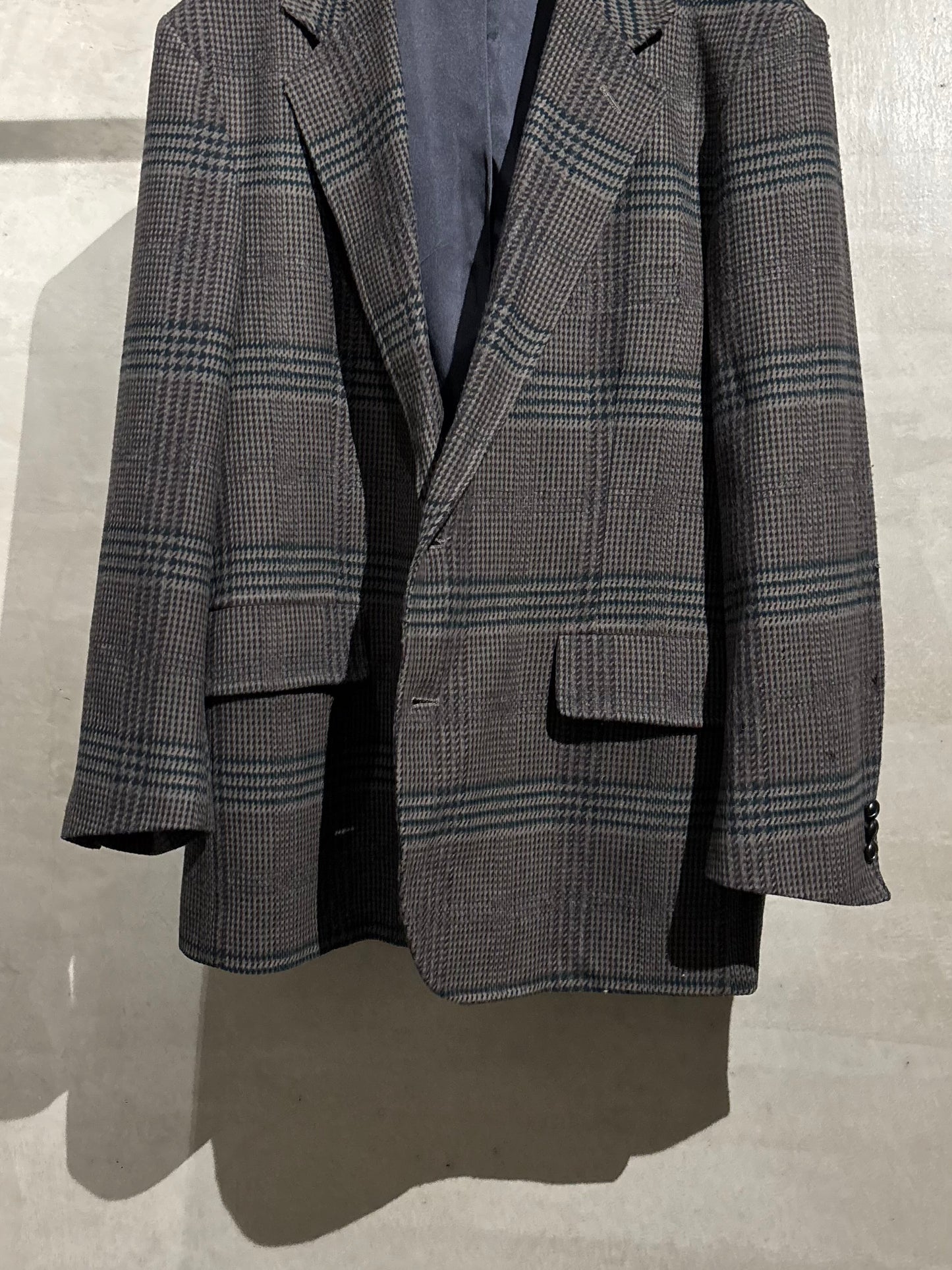 80's PENDLETON wool tailored jacket "Made in USA"