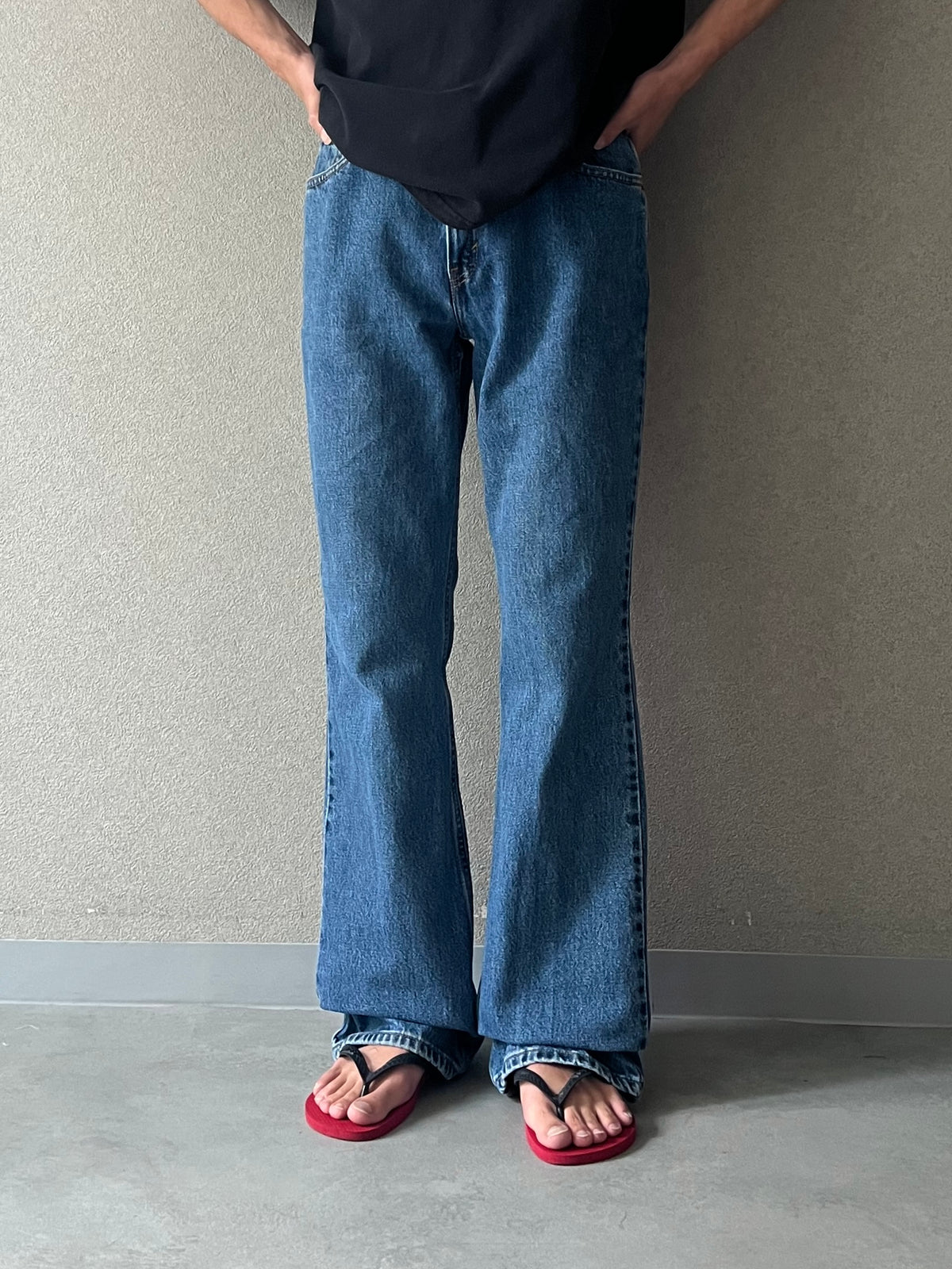 00's Levi's 517 denim pants “Made in MEXICO”
