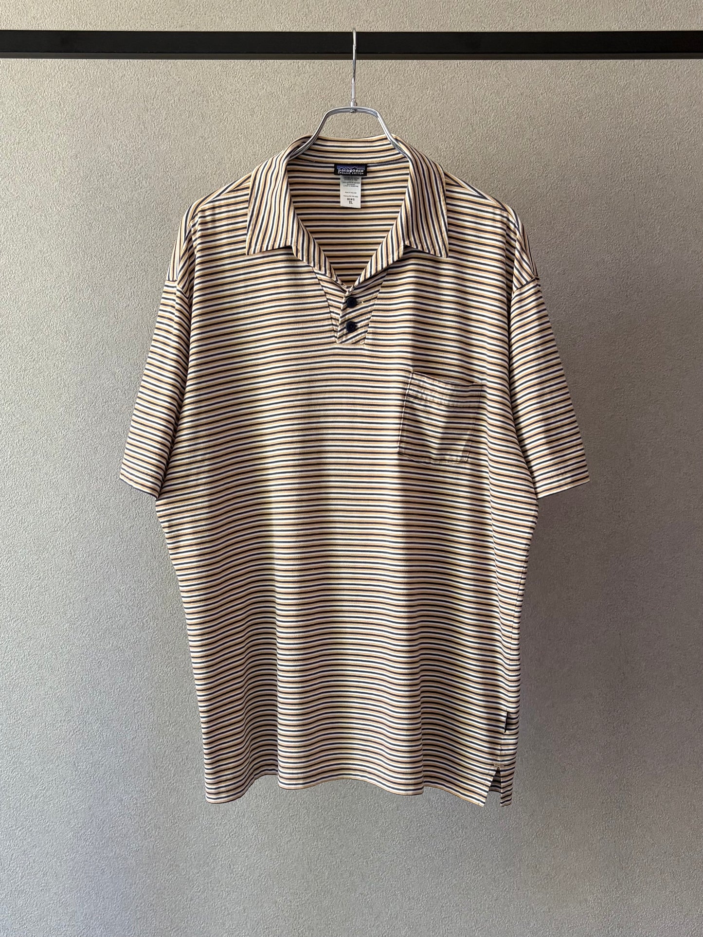 00's patagonia skipper polo shirt