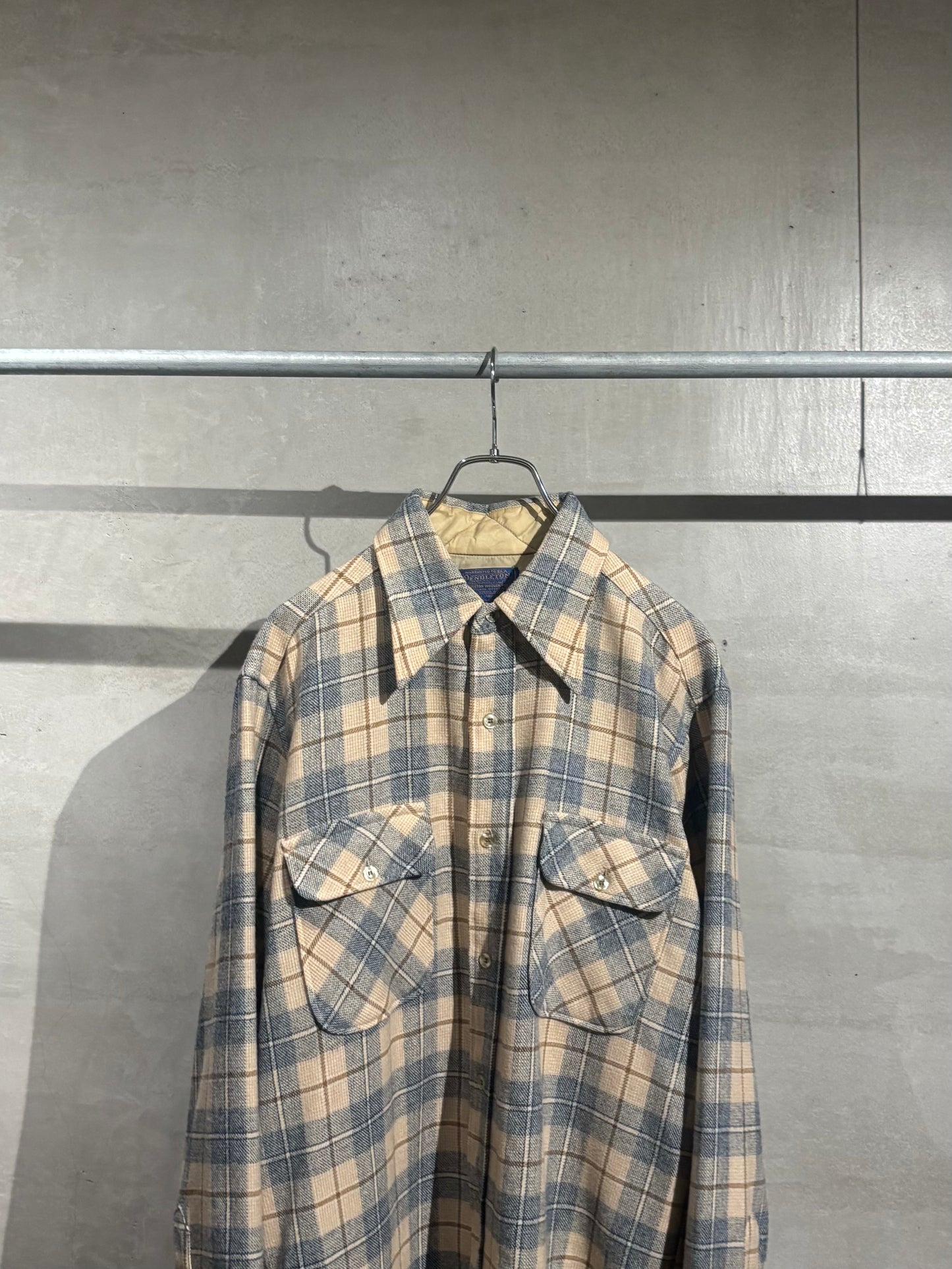70's Pendleton wool shirt “Made in USA”