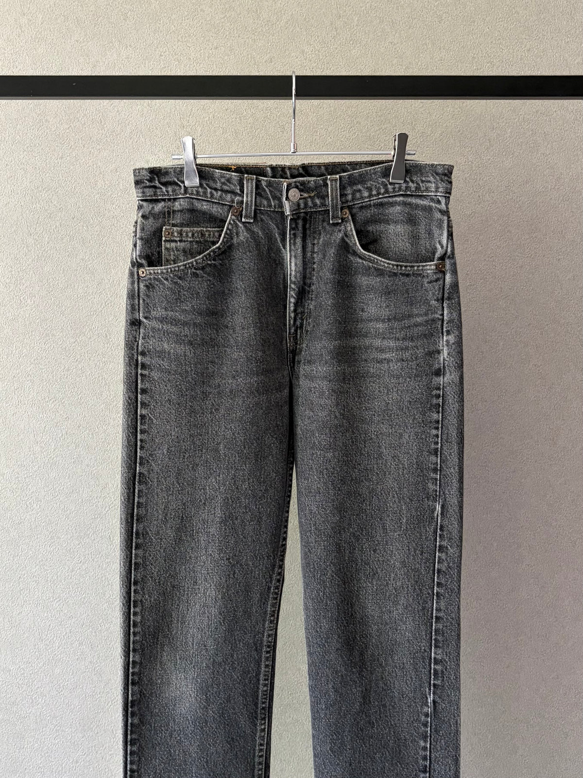 90's Levi's 505 denim pants “Yarn dyed”