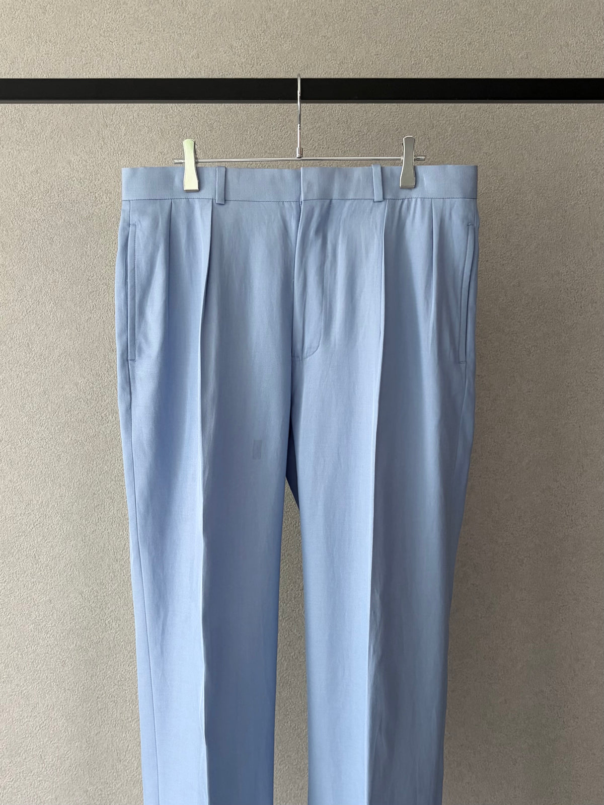 90's Polo Ralph Lauren silk × cotton slacks