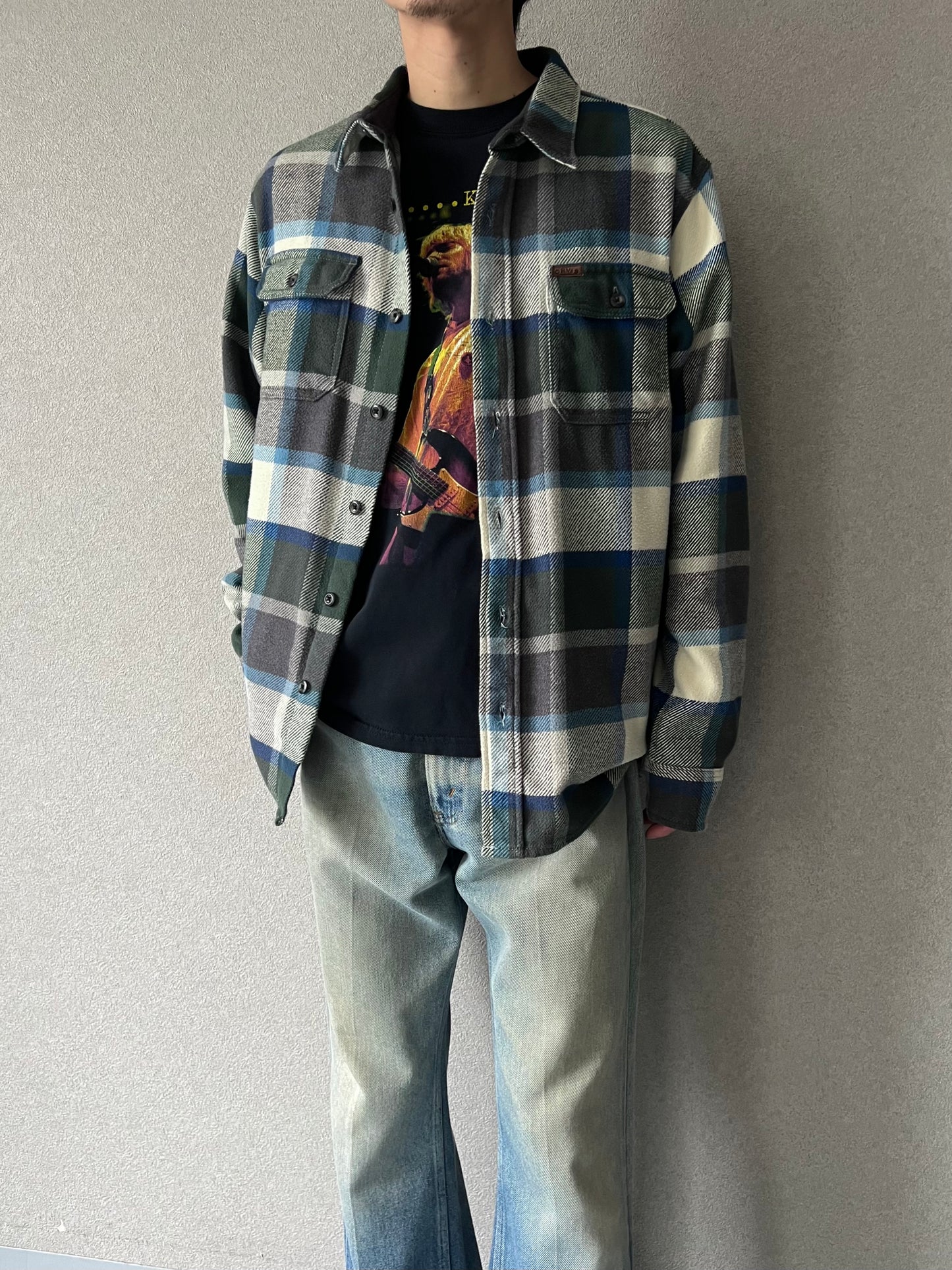 00's Kurt Cobain music t-shirt