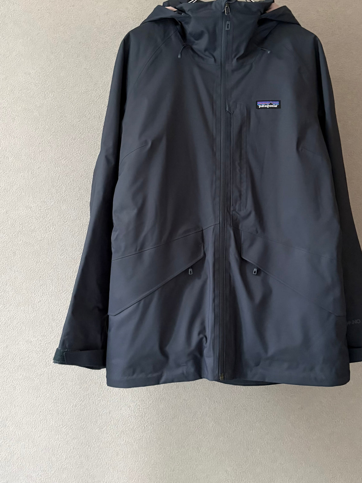 00's patagonia insulation nylon jacket