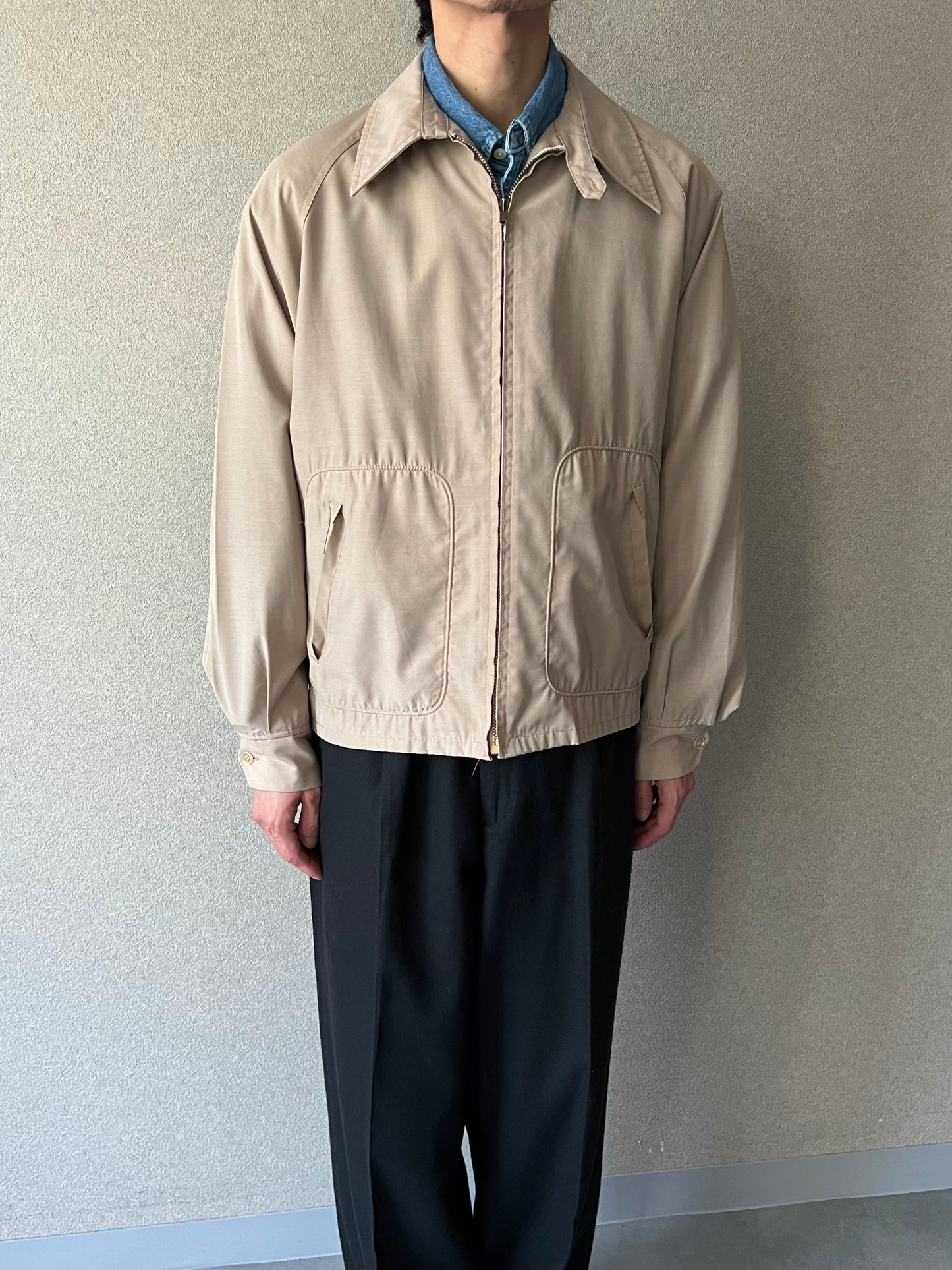 80's〜 McGREGOR drizzler jacket