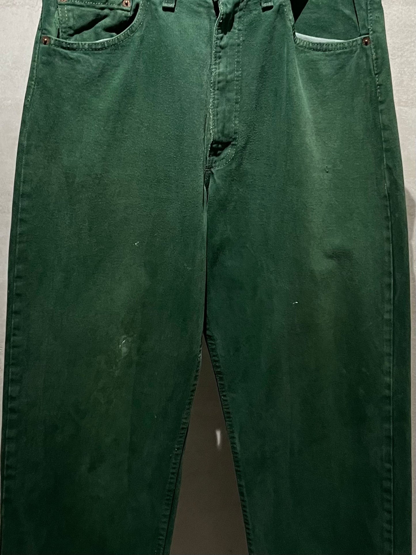 90's Levi's 554 denim pants "Made in USA"