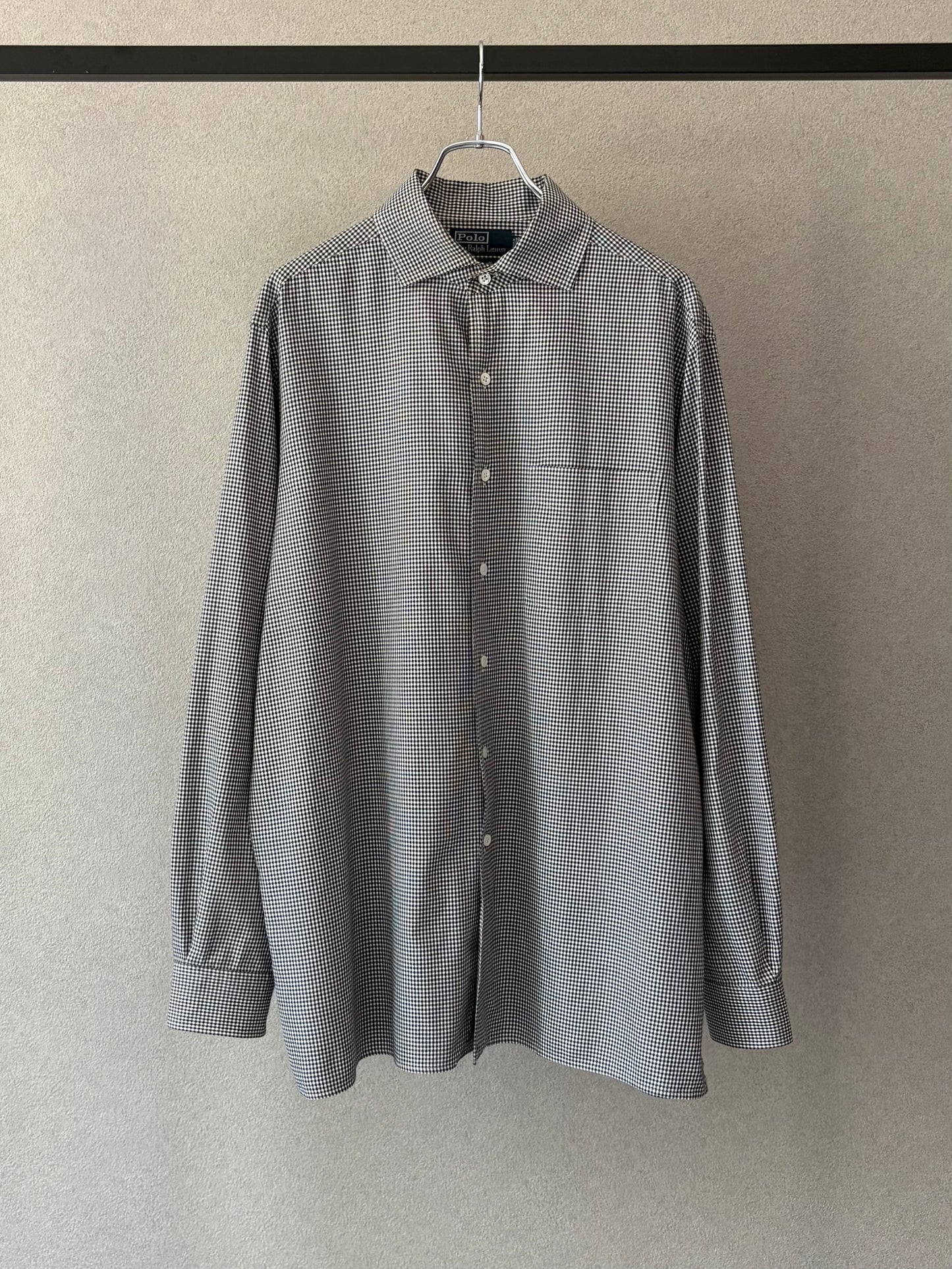 90's〜 Polo Ralph Lauren shirt "MARSEILLE"