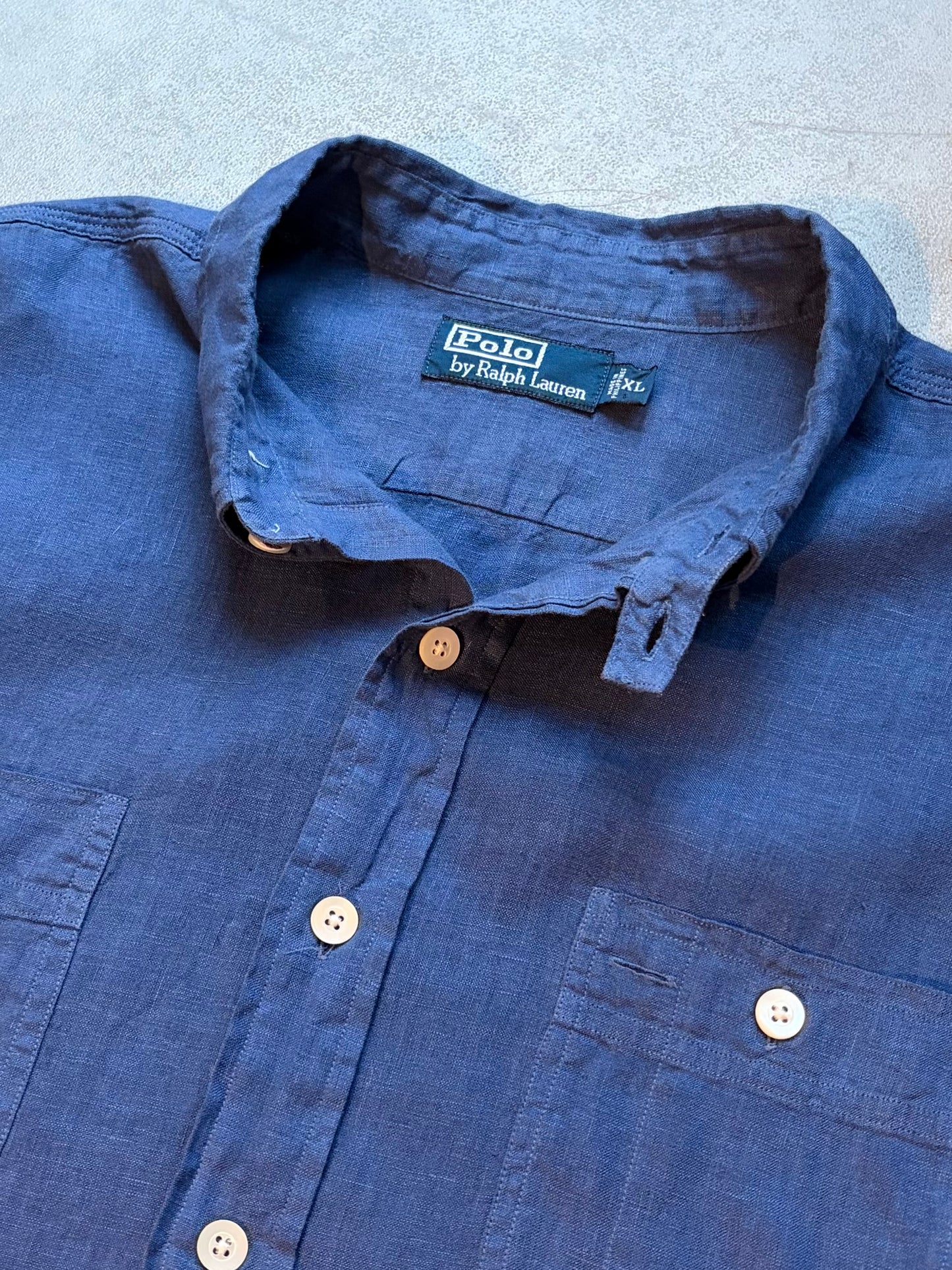 90's Polo Ralph Lauren linen shirt