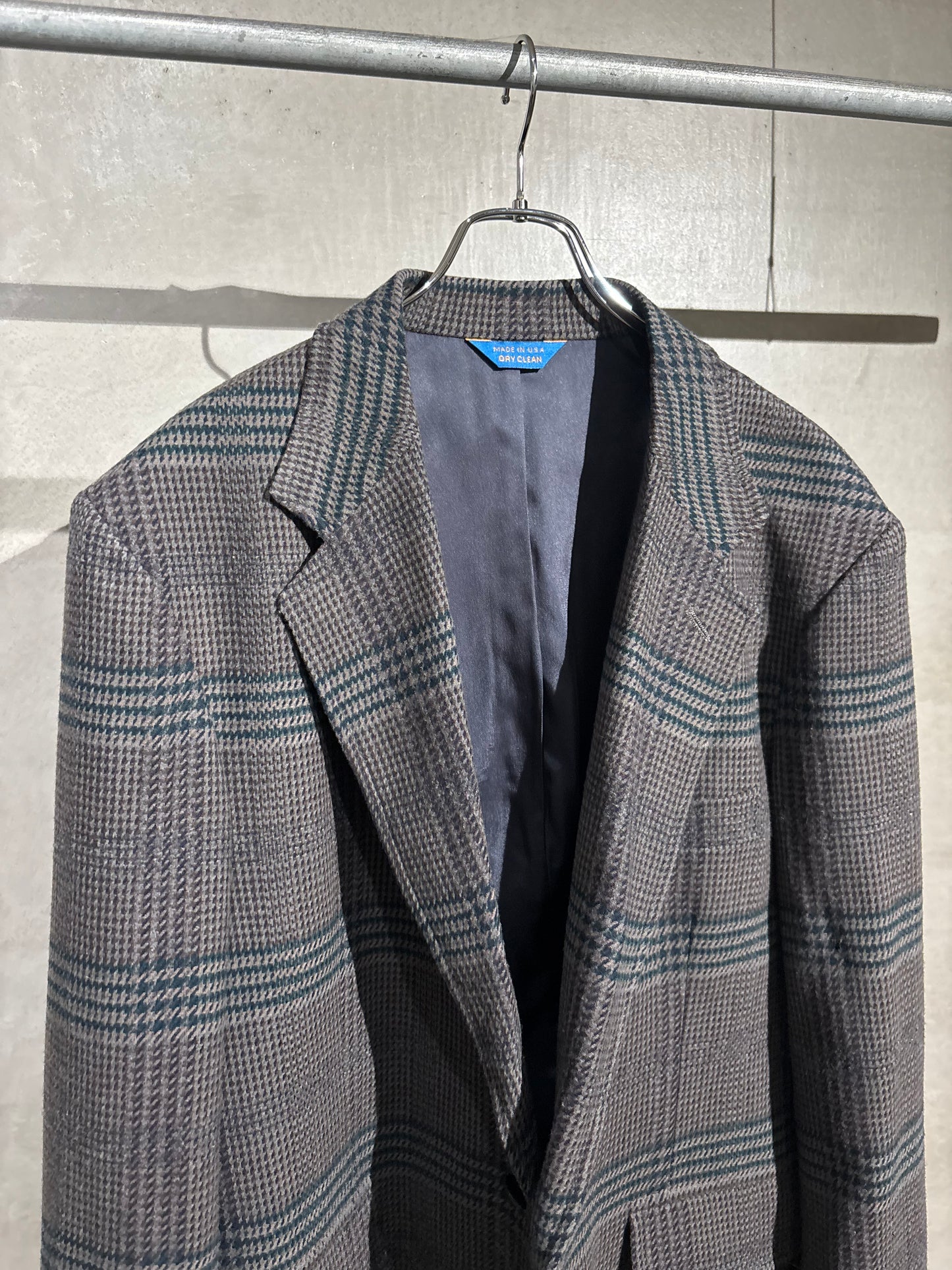 80's PENDLETON wool tailored jacket "Made in USA"