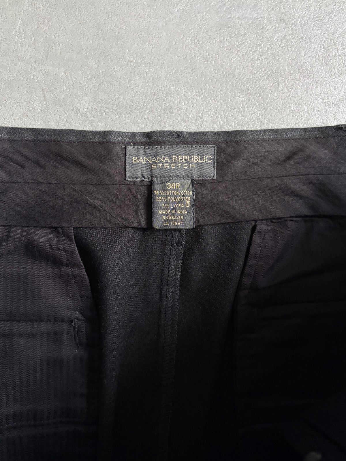 00's BANANA REPUBLIC cotton slacks
