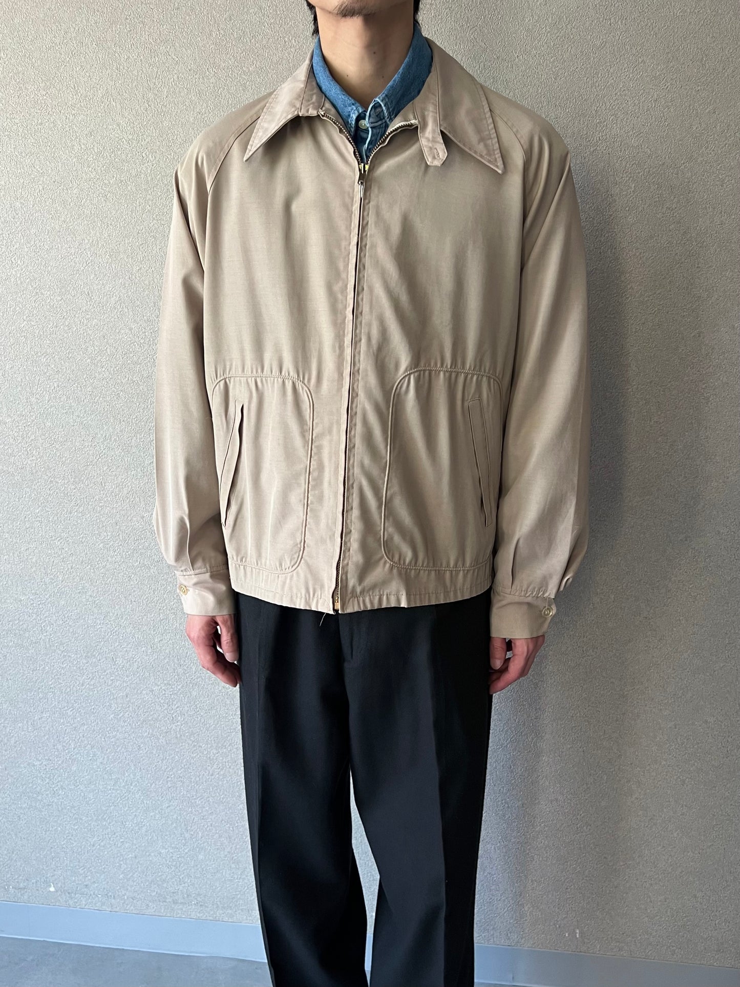 80's〜 McGREGOR drizzler jacket