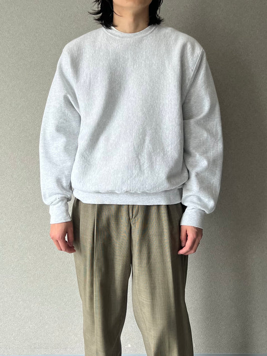 90's SANTEE REVERSE WEAVE type sweater