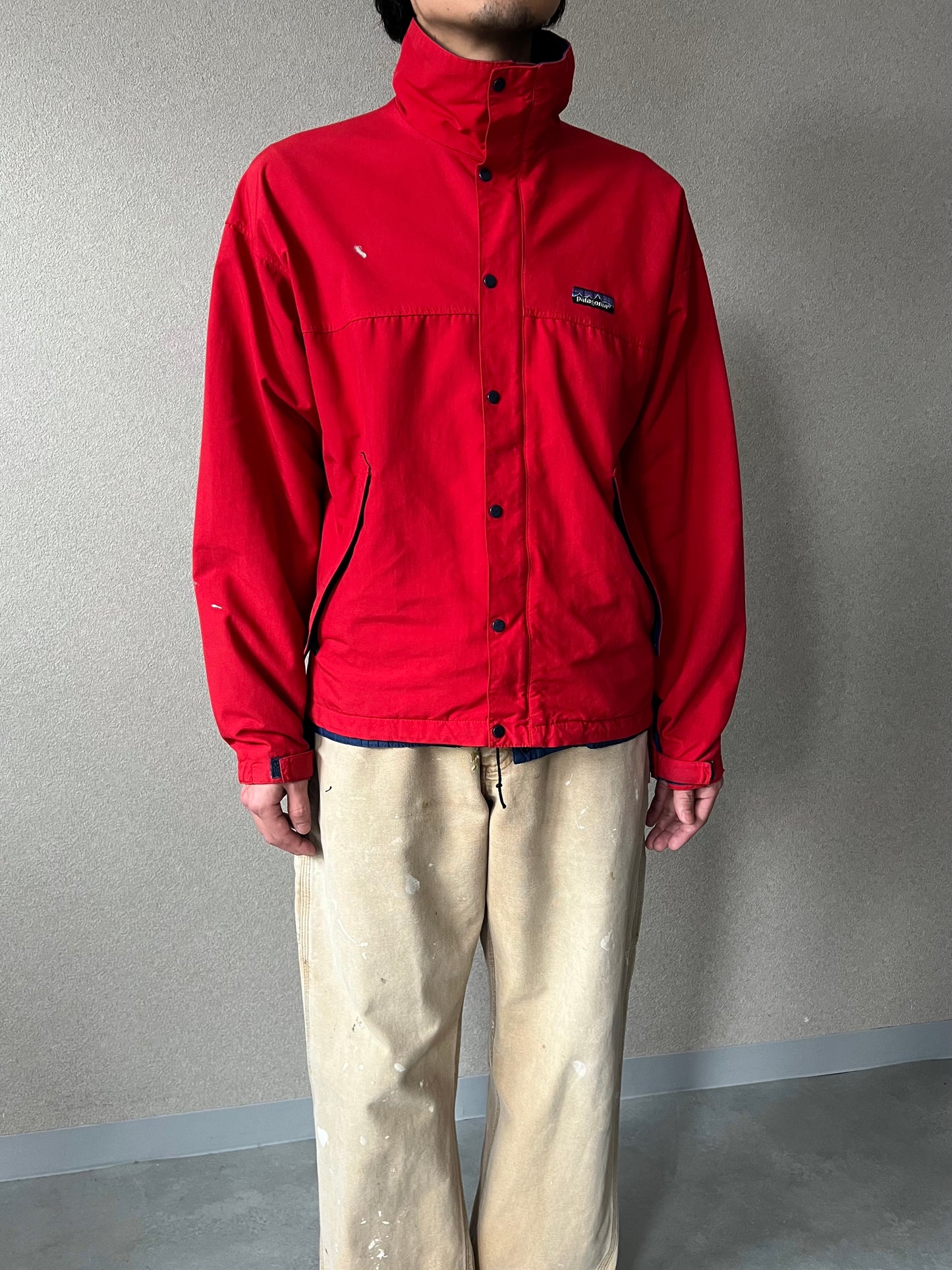 80's〜 patagonia nylon jacket