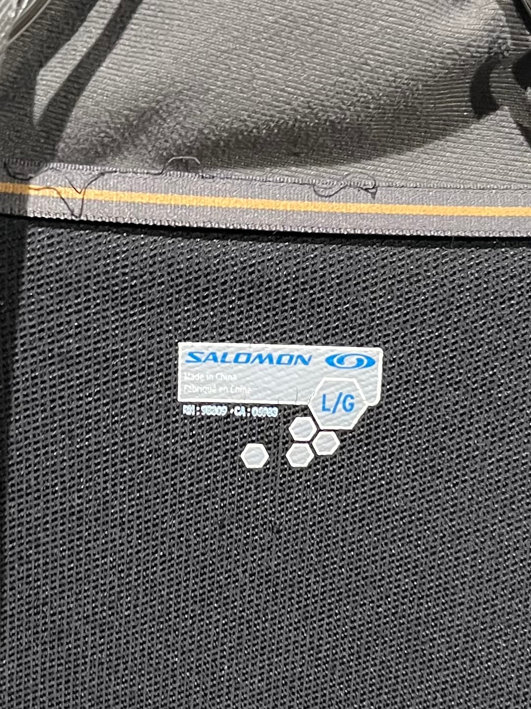 00's SALOMON softshell jacket