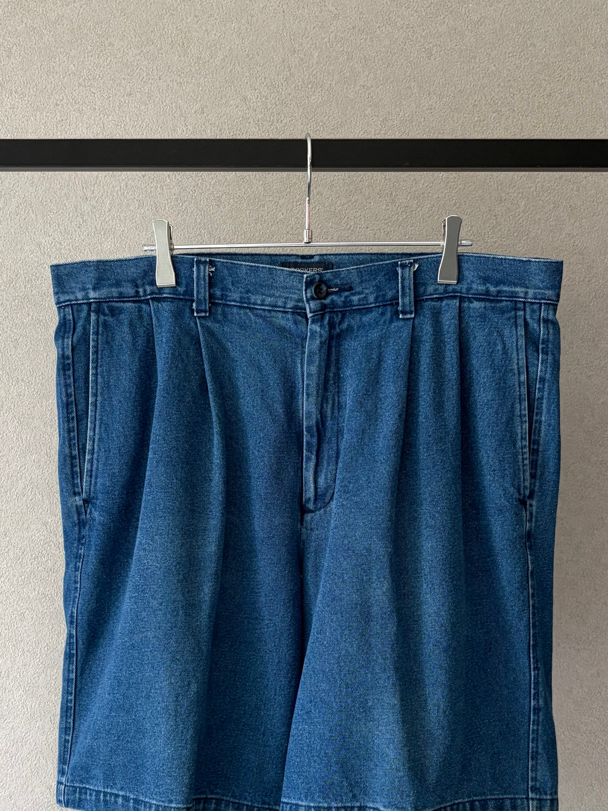 00's DOCKERS denim slacks shorts