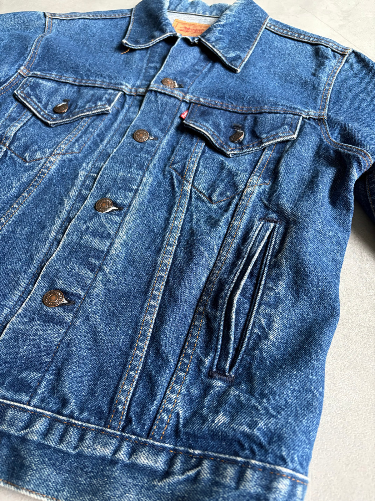 80's Levi's 70506 denim jacket “Made in USA”