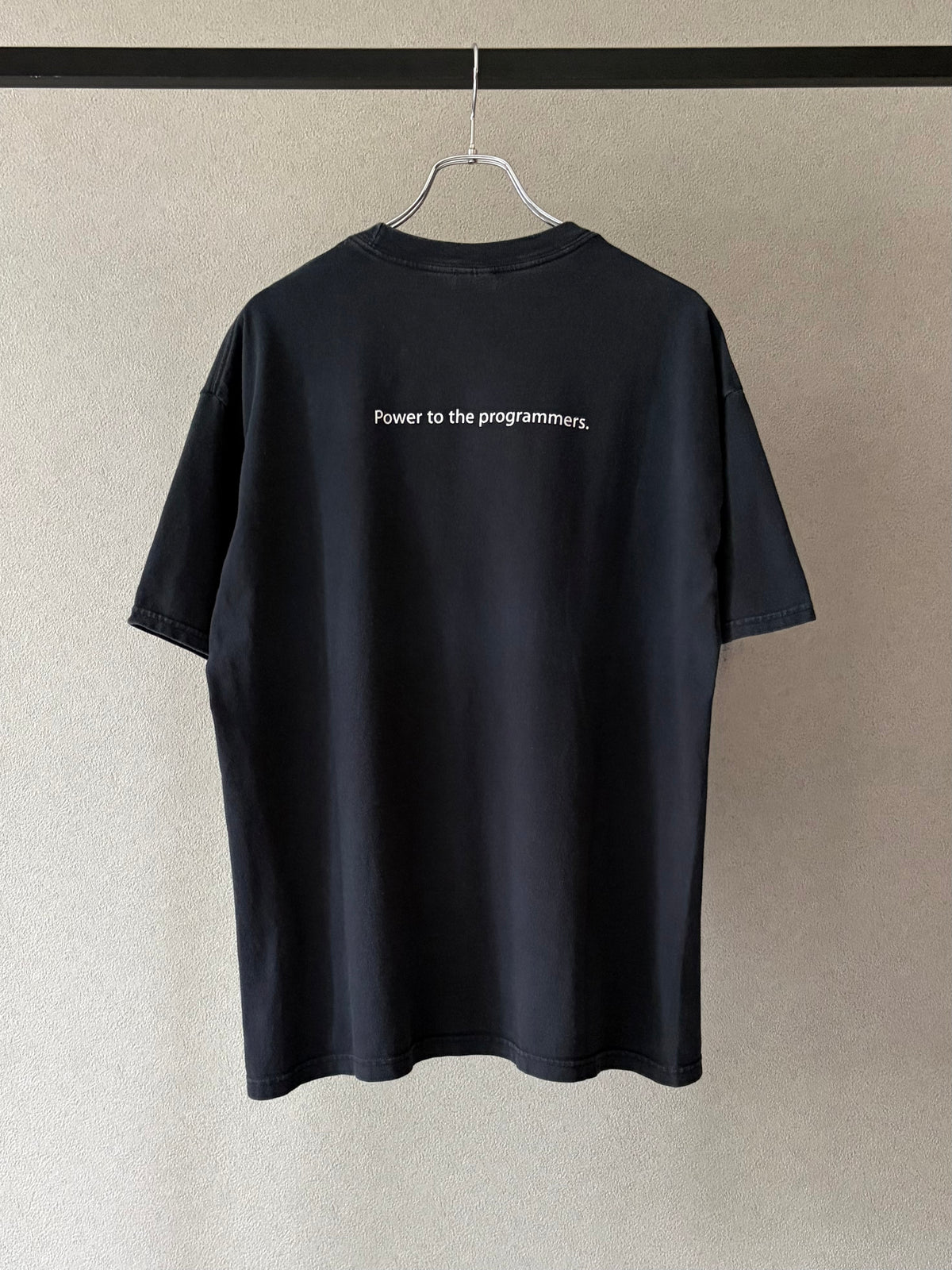 00's Apple printed t-shirt