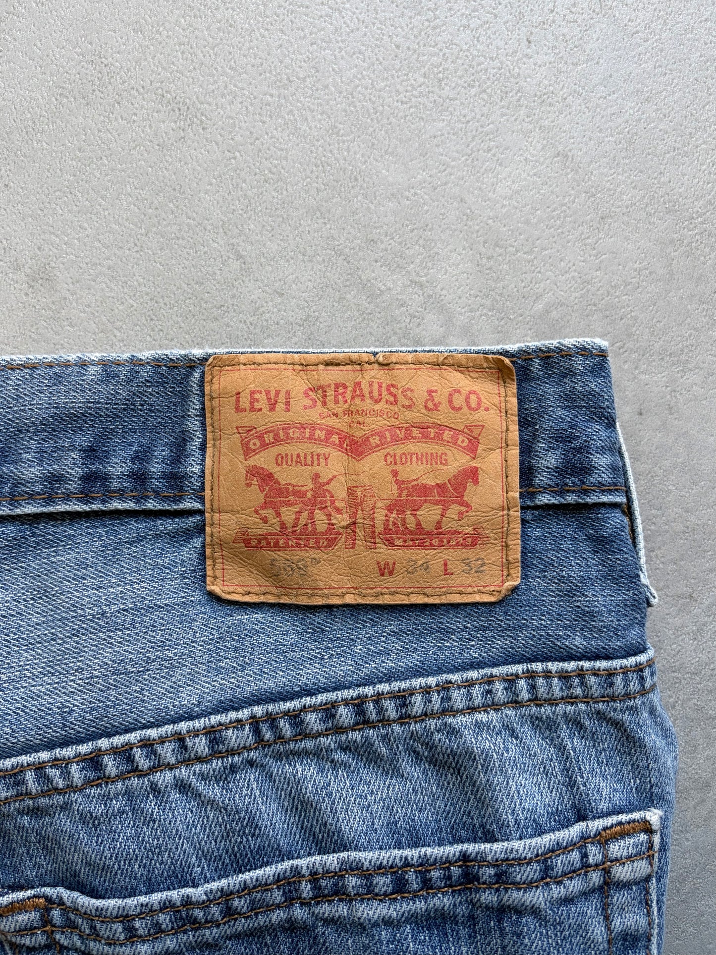 00's Levi's 569 denim pants