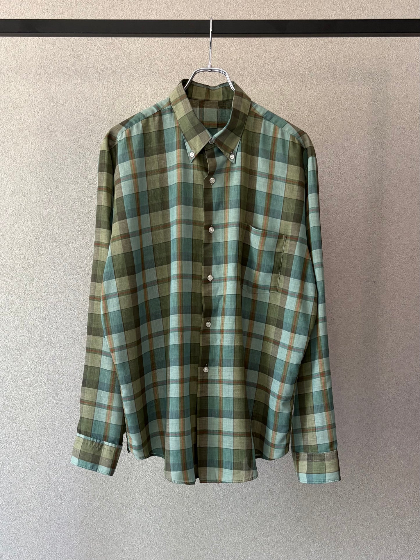 60's〜 VINTAGE BD shirt